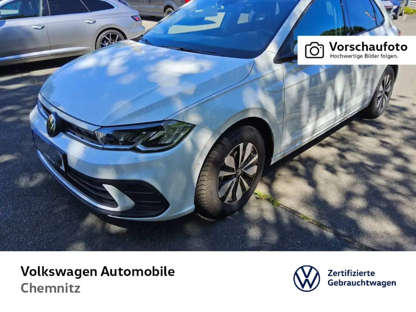 Volkswagen Polo 1.0 TSI Move ACC LED CarPlay DAB+ Weiß - 1
