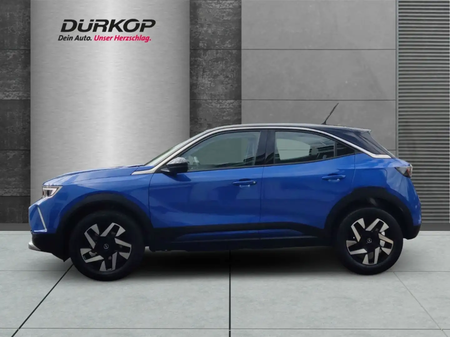 Opel Mokka 1.2 Turbo GS Line 8-AT PDC LED Navi SHZ Blau - 2