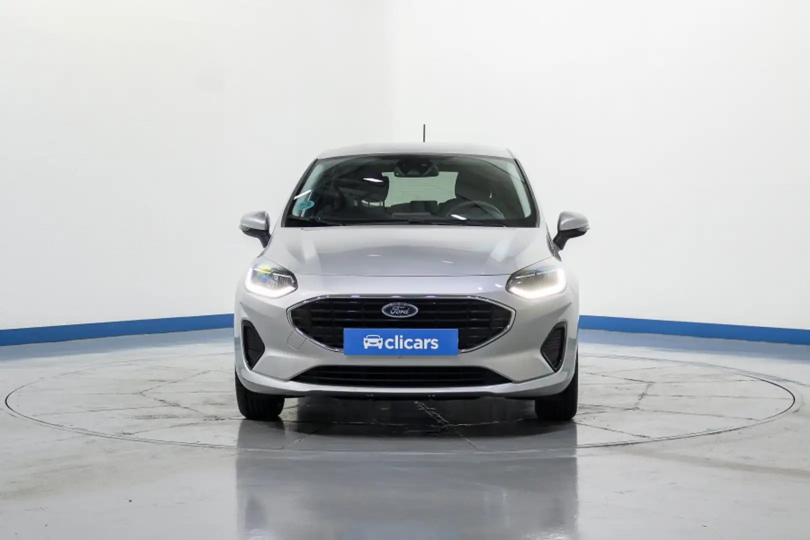 Ford Fiesta 1.1 Ti-VCT Trend Plateado - 2