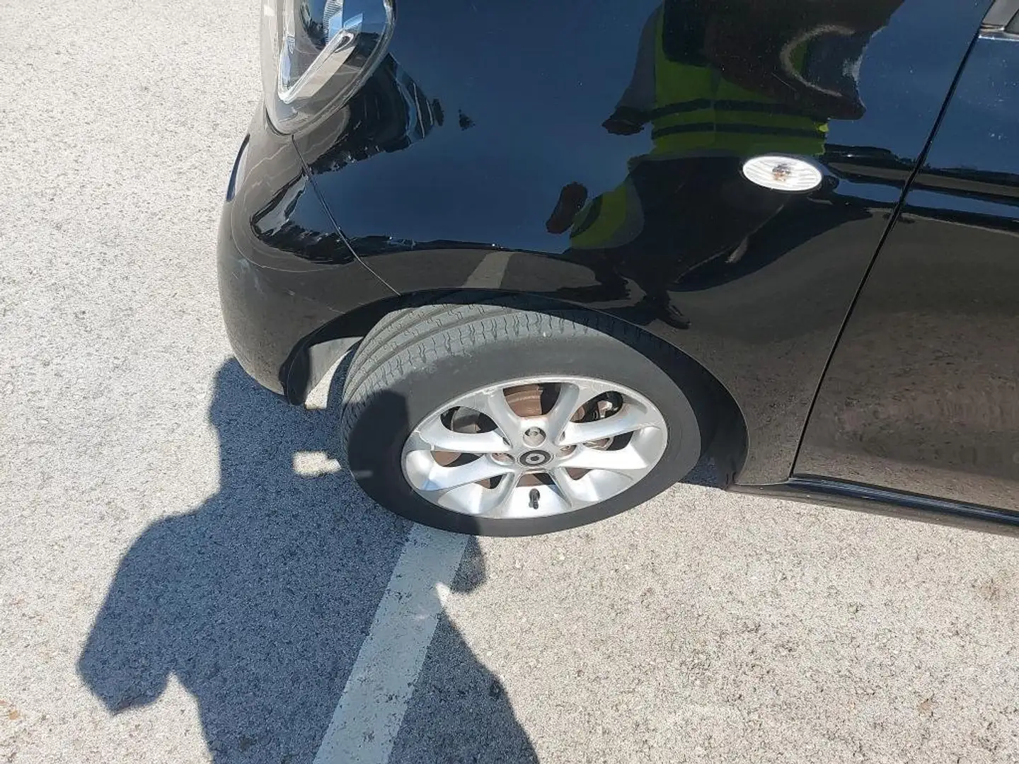 smart forFour Forfour EQ Negro - 2