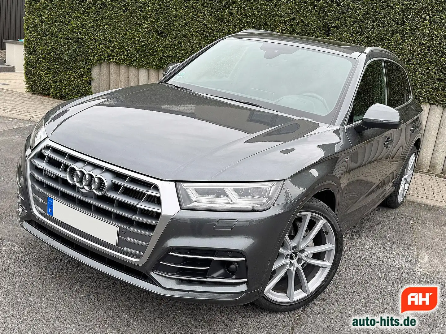 Audi Q5 50 TFSI e quattro S-Line Panoramadach Vollausstatt Grau - 2