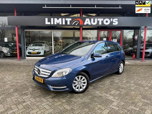 Mercedes-Benz B 200 Ambition Aut/Airco/Cruise/Pdc.v+a/Leder/Navi/Lmv/N