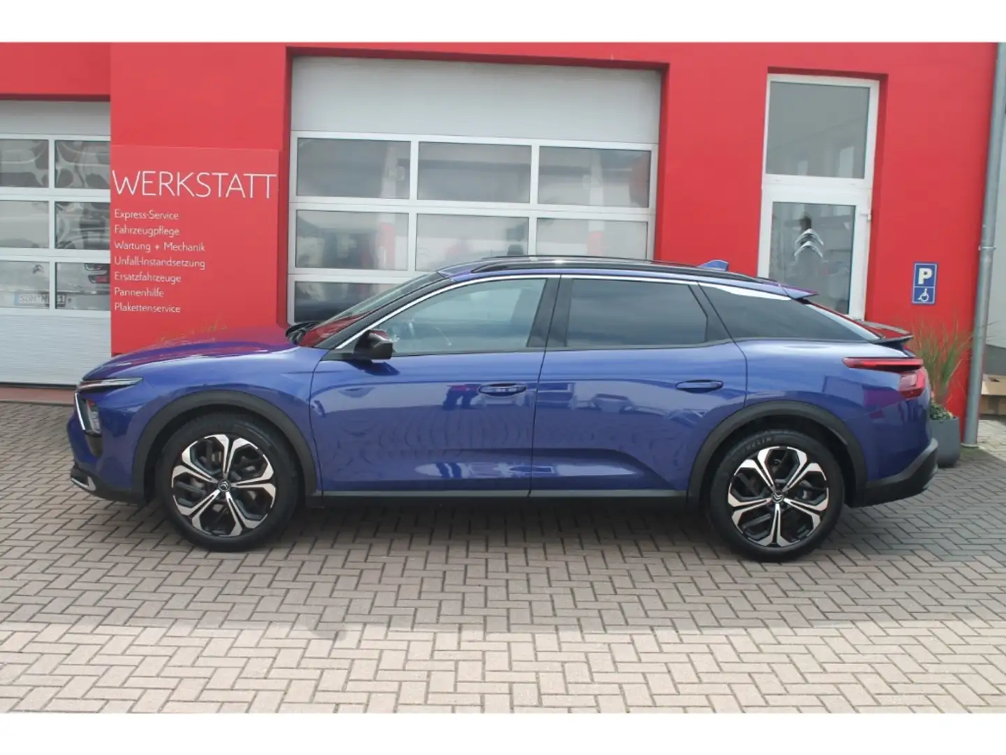 Citroen C5 X Shine PT130 EAT8 Navi Shz HUD Kamera Lhz Fshz DAB Blau - 2