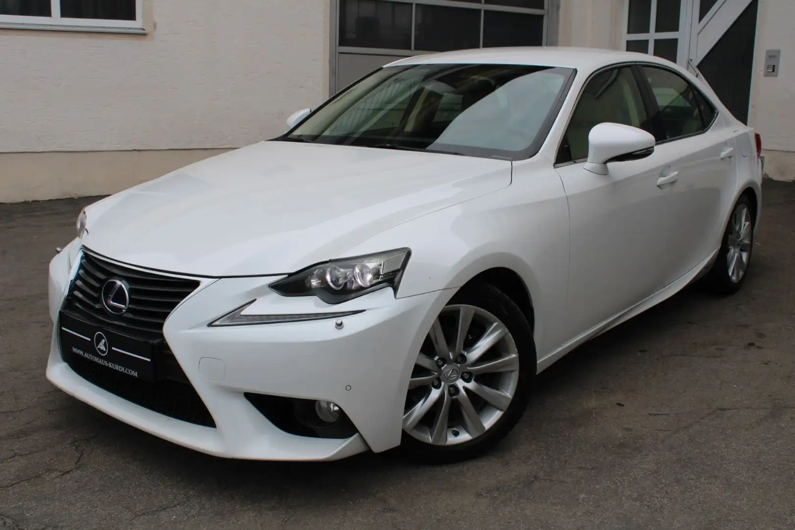 Lexus IS 300 h Luxury Line 8FACH MEMORY KAMERA XENON Blanco - 1