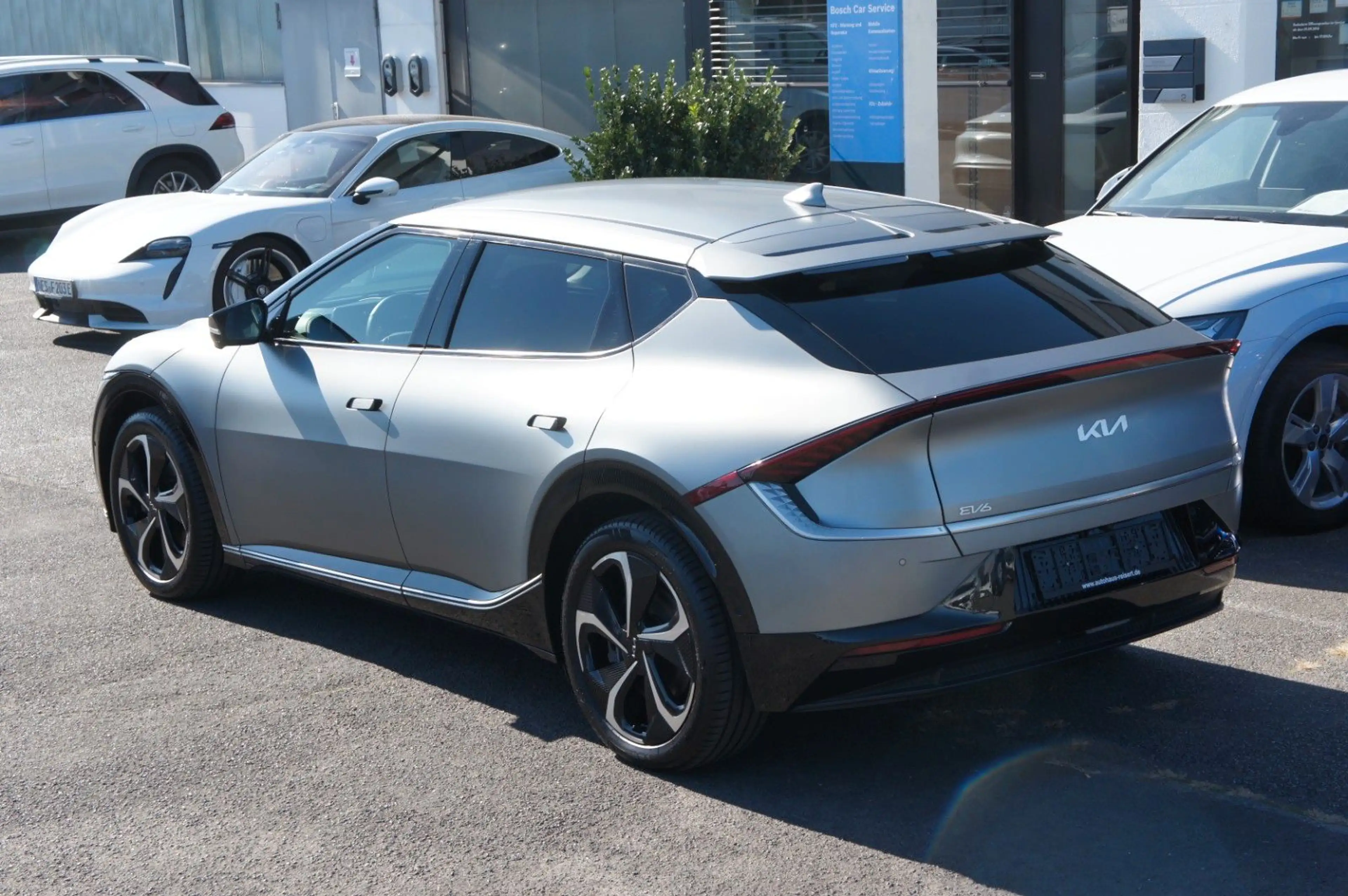 Kia EV6 2WD 77,4 kWh*6PAKETE*20Z*MERIDIAN*SoH96,7%* — photo 4