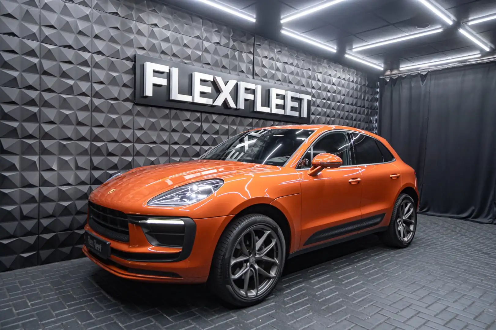 Porsche Macan 2.0T 14Wege Pano Chrono Orange - 2