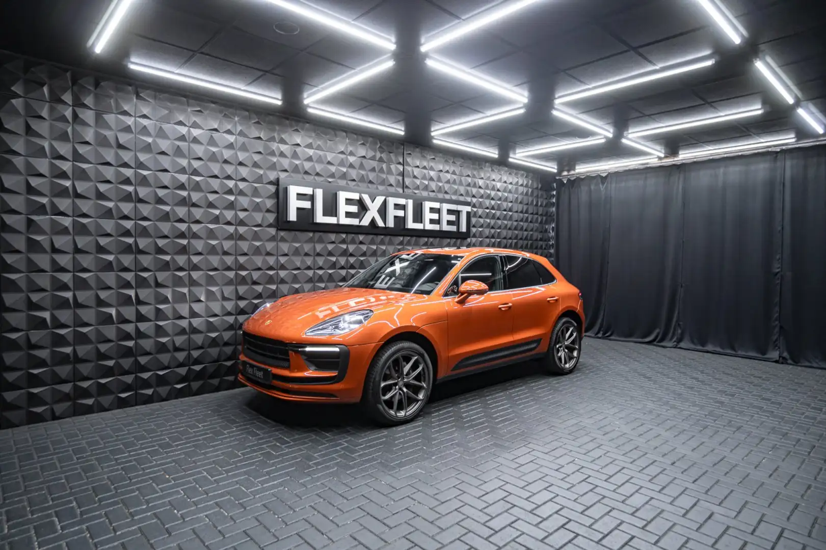Porsche Macan 2.0T 14Wege Pano Chrono Orange - 1