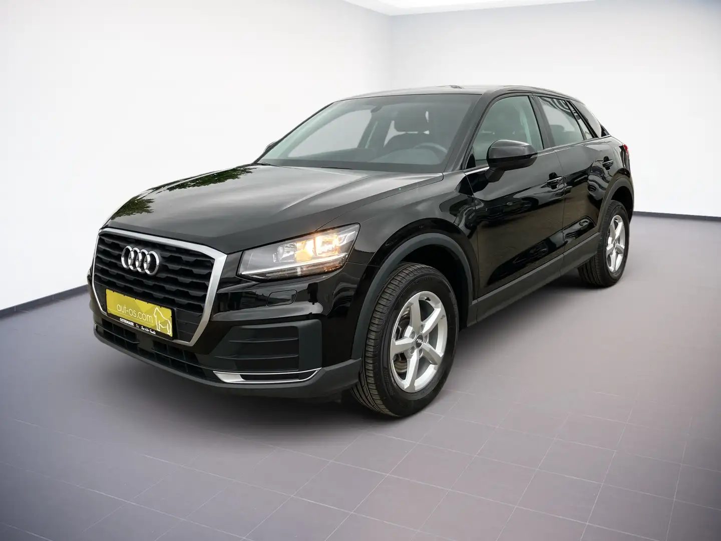 Audi Q2 1.0TFSI ULTRA 116PS.NAVI.AC-AUTOM.SITZHZG.GRA.PDC Negru - 2