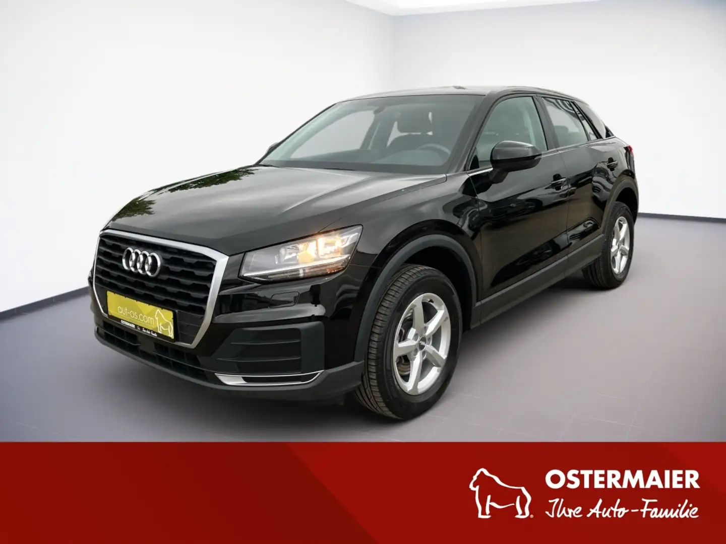 Audi Q2 1.0TFSI ULTRA 116PS.NAVI.AC-AUTOM.SITZHZG.GRA.PDC Black - 1
