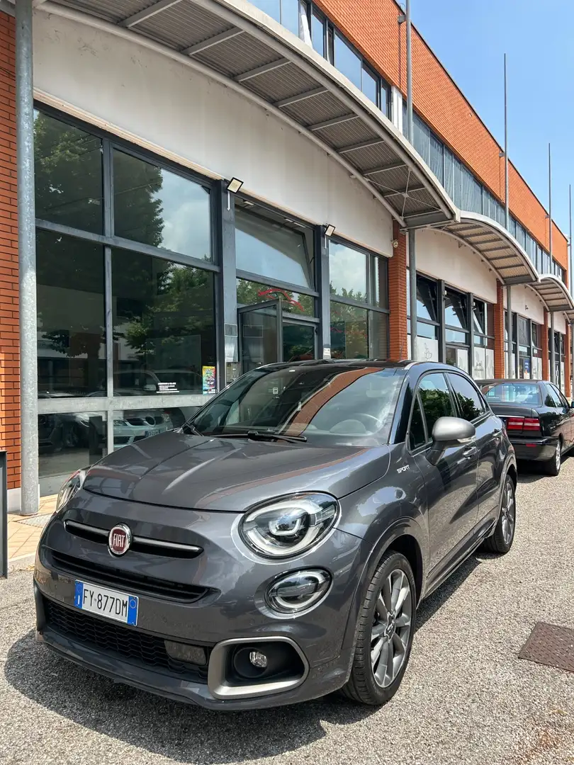 Fiat 500X 1.3 T4 150 CV DCT Sport Grigio - 1