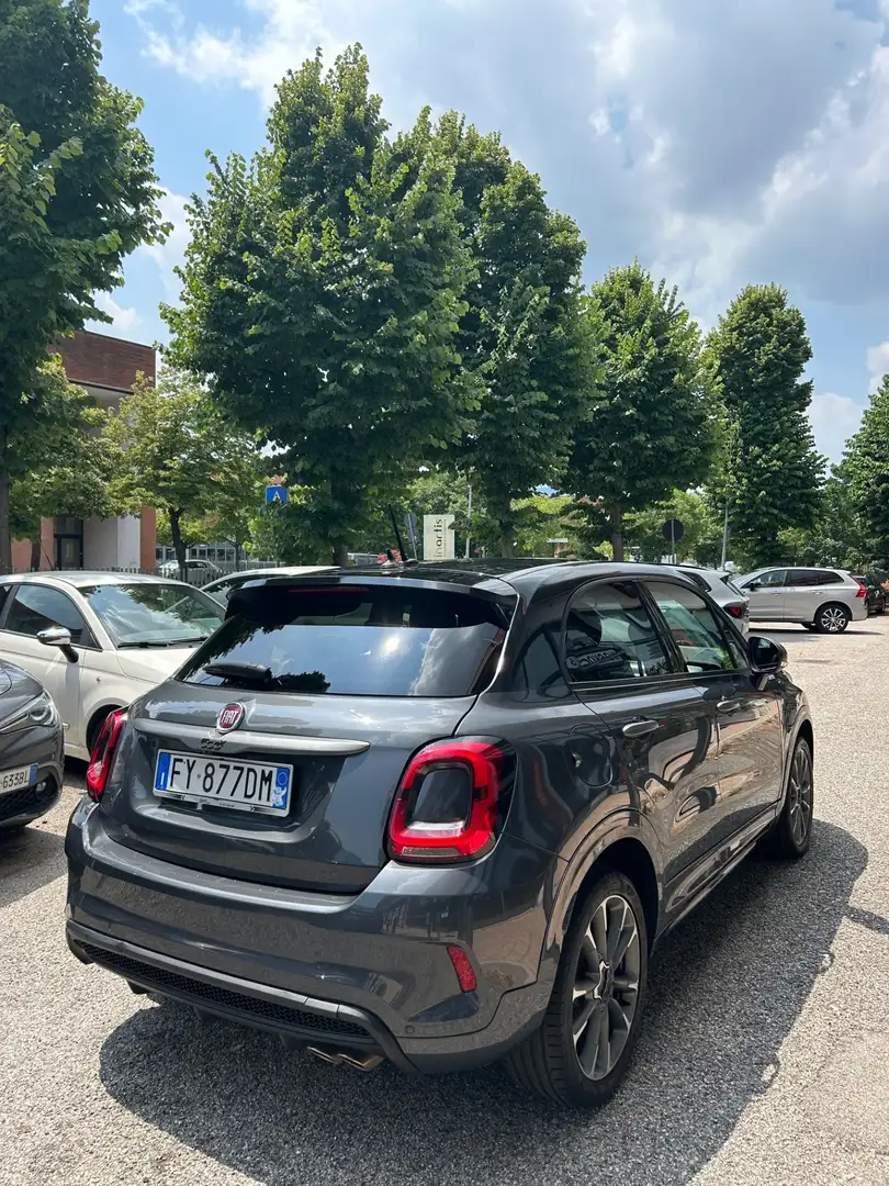 Fiat 500X 1.3 T4 150 CV DCT Sport Grigio - 2