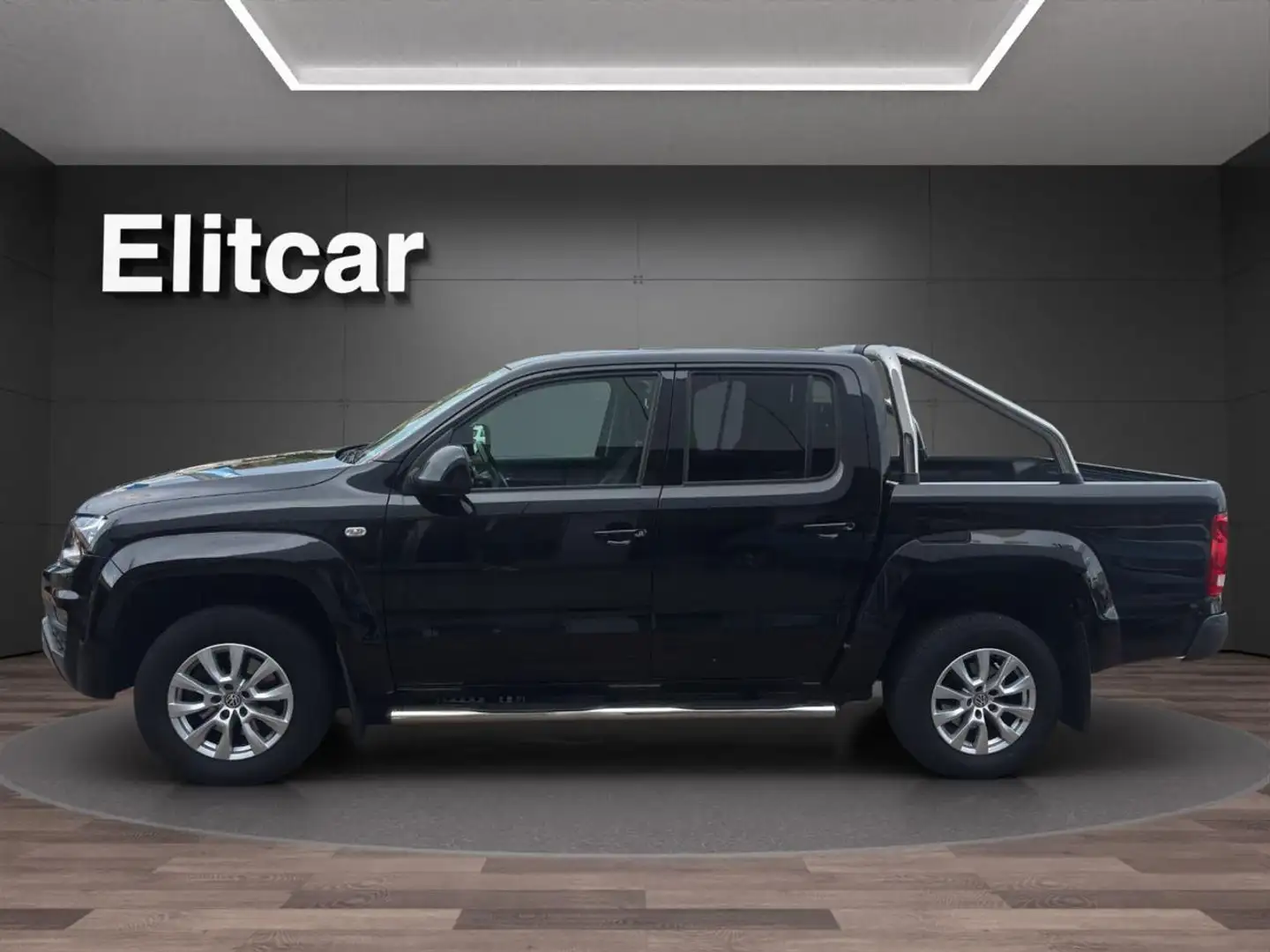 Volkswagen Amarok 3.0 V6 TDI 4MOTION  AUTOMATICO AUTOCARRO Noir - 2