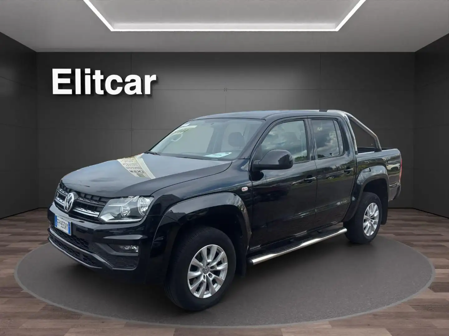 Volkswagen Amarok 3.0 V6 TDI 4MOTION  AUTOMATICO AUTOCARRO Noir - 1