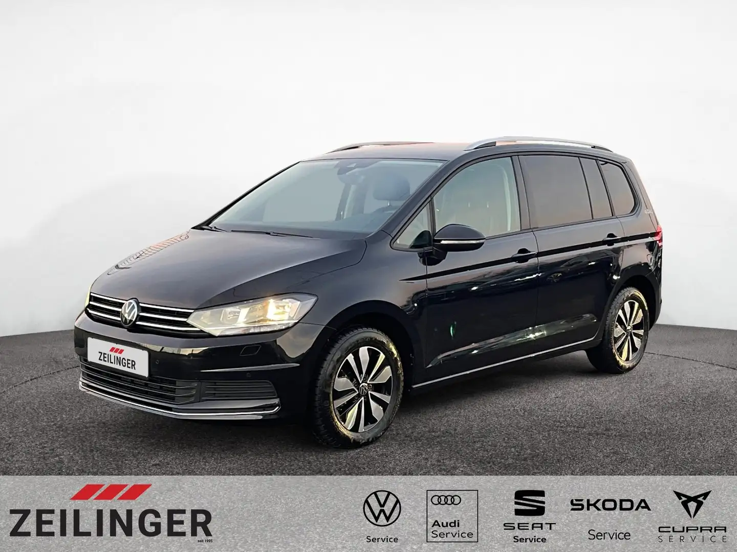 Volkswagen Touran GOAL TSI DSG|NAVI|ACC|SHZ|CLIMATRONIC|PDC Schwarz - 1