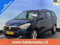Dacia Lodgy 1.2 TCe Lauréate 7p. Airco | Cruise | Navi | Camer Blauw - thumbnail 1