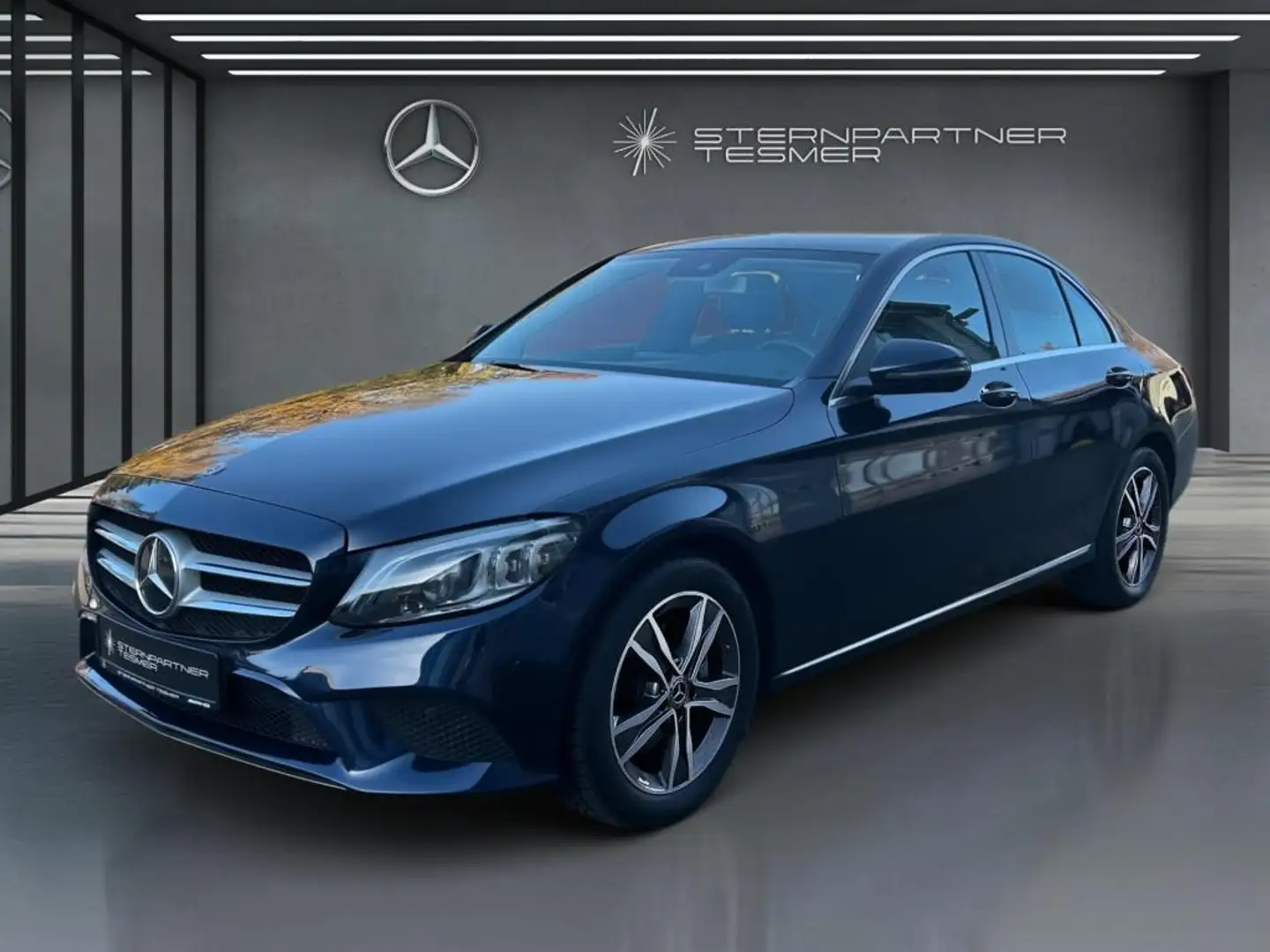 Mercedes-Benz C 200 d Avantgarde+COMAND+MBeam+PTS+Kamera uvm. Blau - 1
