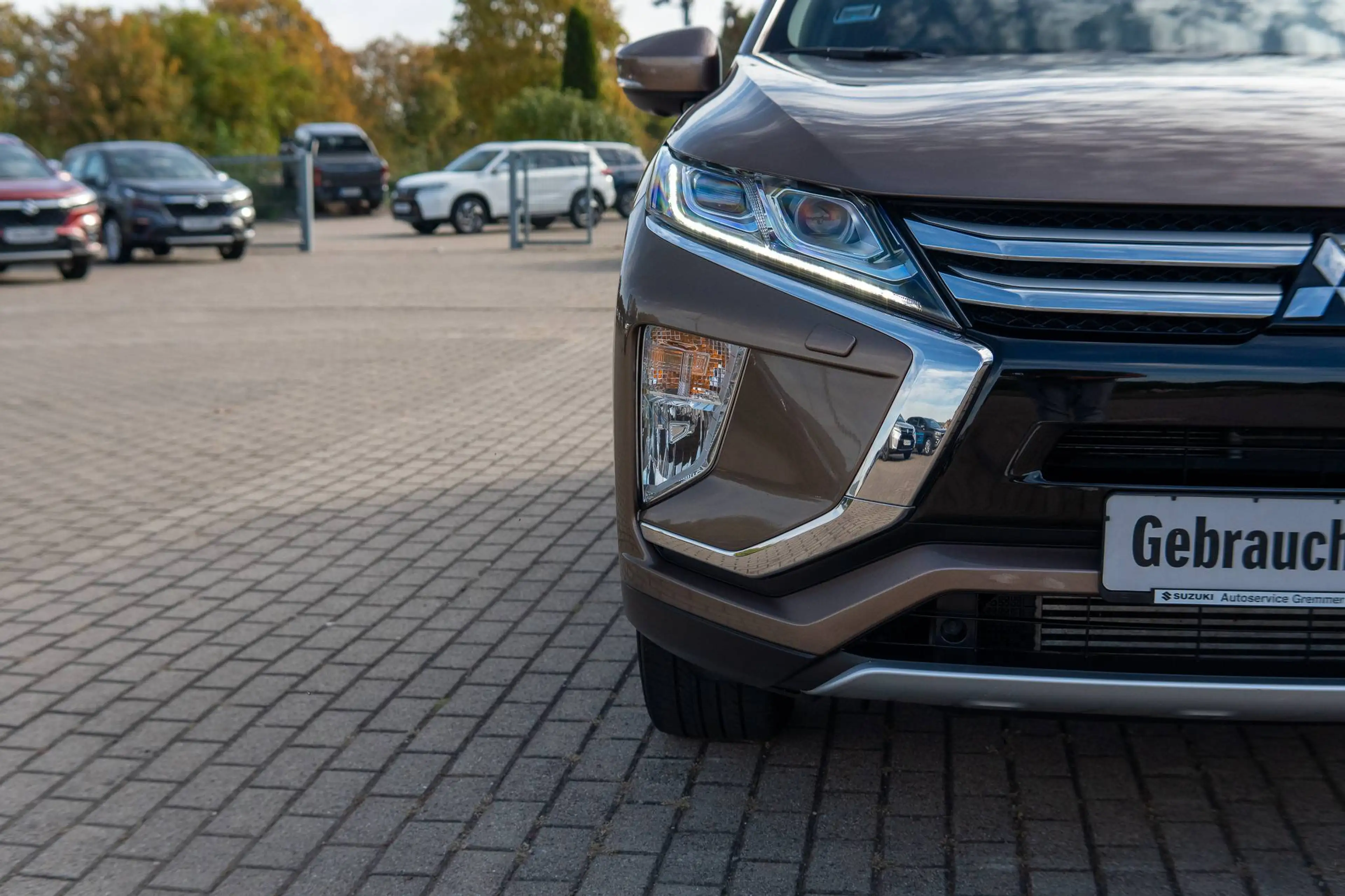 Mitsubishi Eclipse Cross 1.5 T-MIVEC, Diamant Edition+ 4WD *FRONTSCHEIBE HEIZBAR *4xSHZ *LED *NAVI *360° KAMERA — photo 7