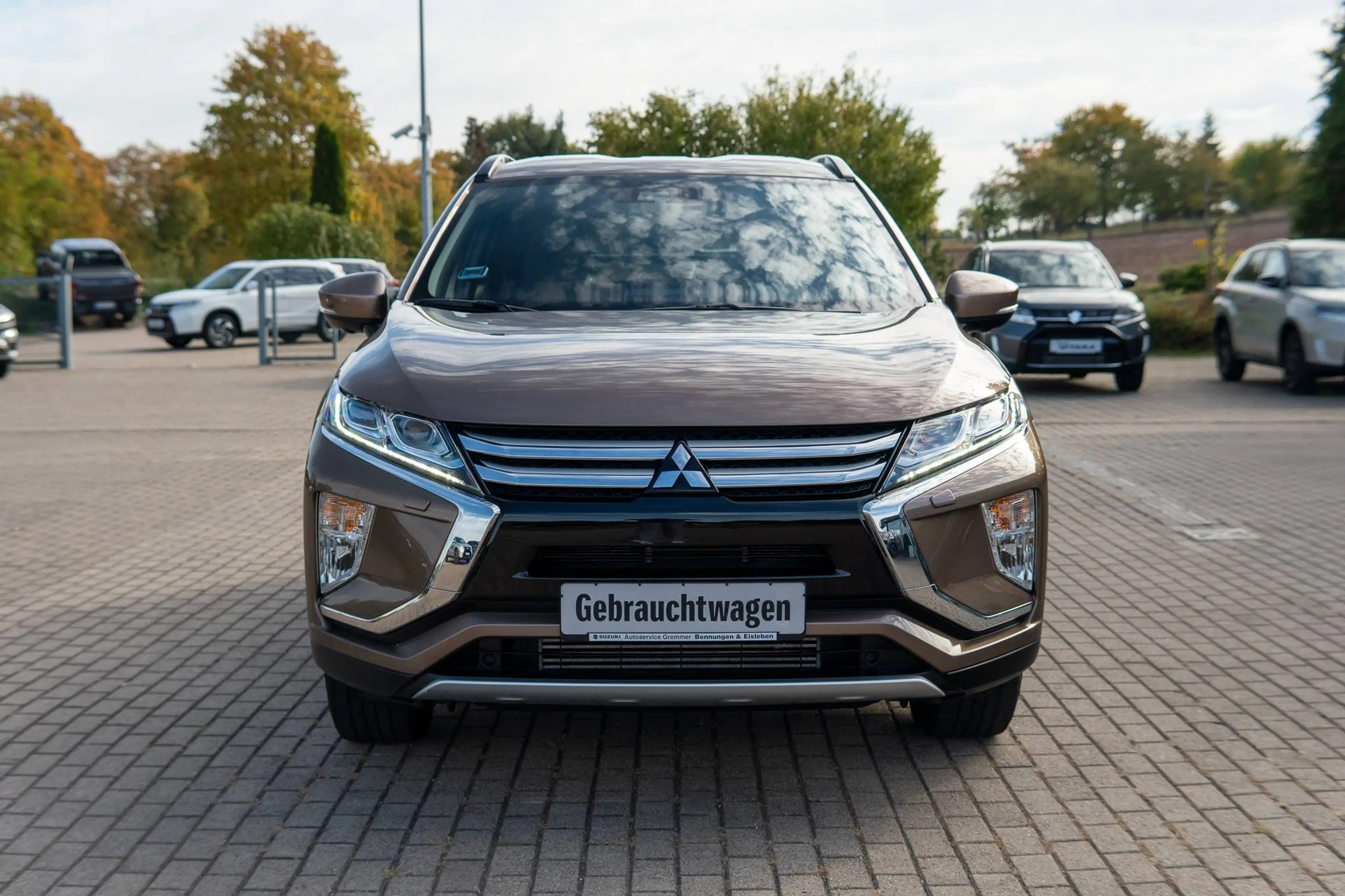 Mitsubishi Eclipse Cross 1.5 T-MIVEC, Diamant Edition+ 4WD *FRONTSCHEIBE HEIZBAR *4xSHZ *LED *NAVI *360° KAMERA — photo 2