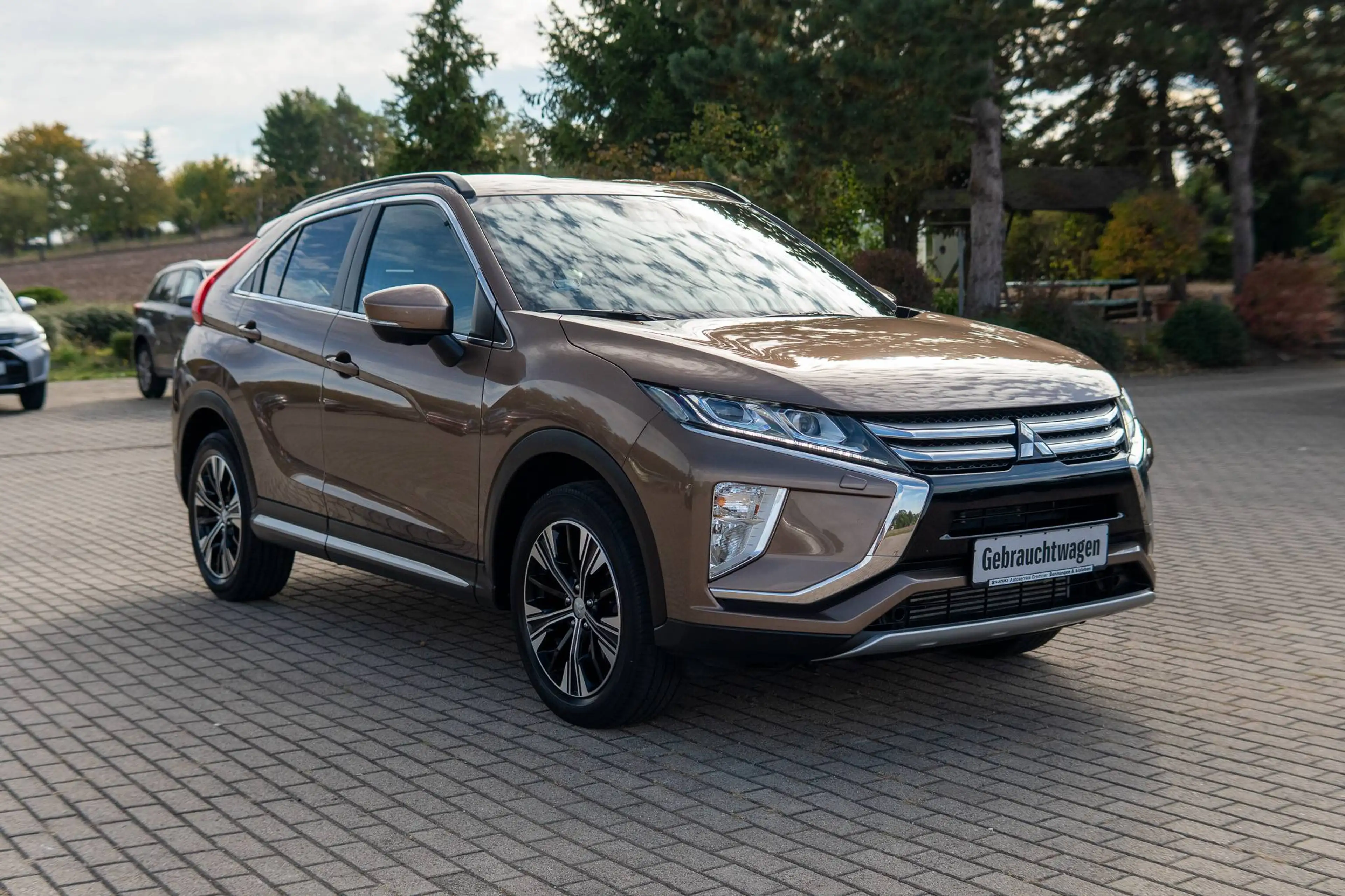 Mitsubishi Eclipse Cross 1.5 T-MIVEC, Diamant Edition+ 4WD *FRONTSCHEIBE HEIZBAR *4xSHZ *LED *NAVI *360° KAMERA — photo 3