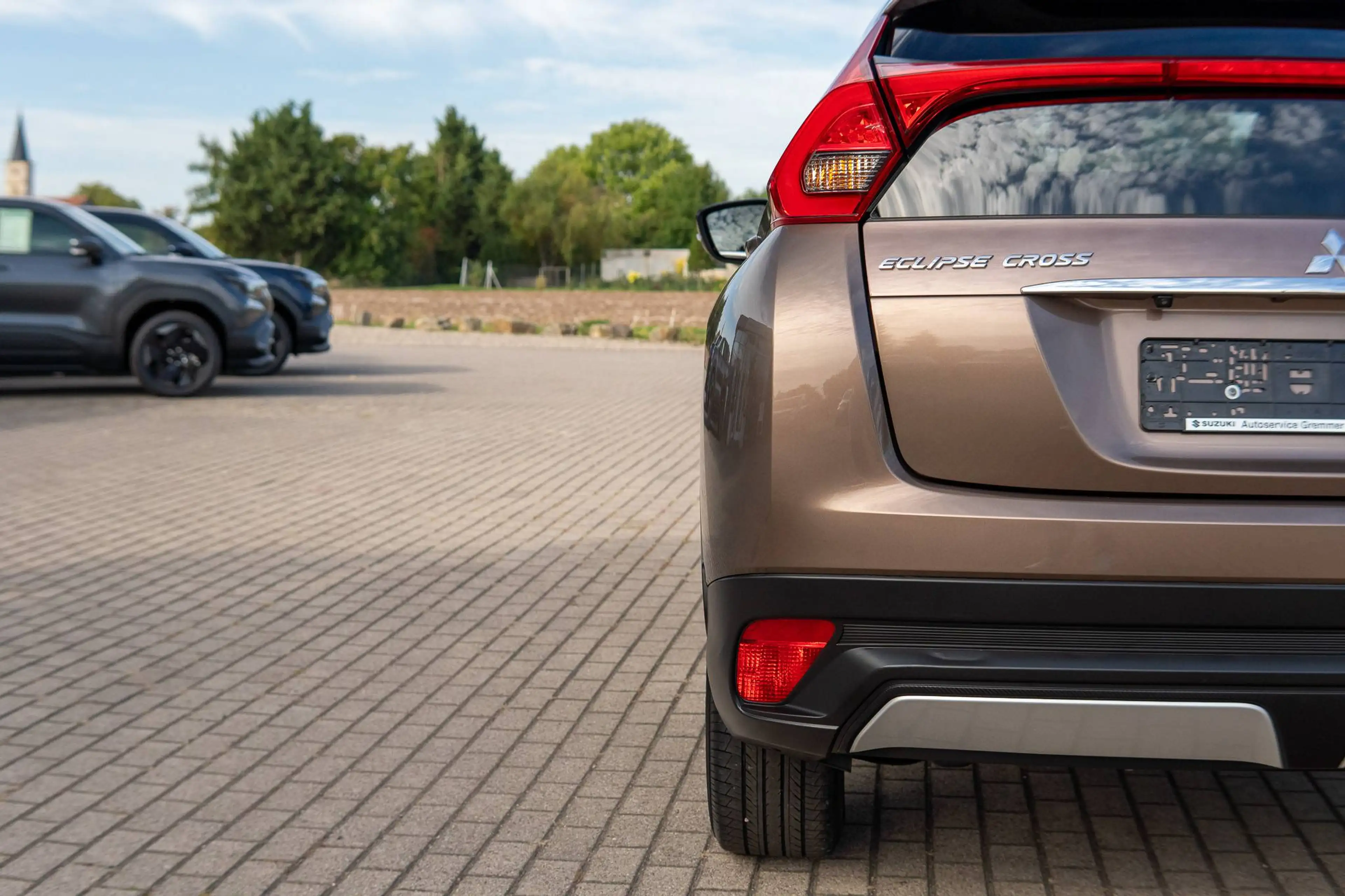 Mitsubishi Eclipse Cross 1.5 T-MIVEC, Diamant Edition+ 4WD *FRONTSCHEIBE HEIZBAR *4xSHZ *LED *NAVI *360° KAMERA — photo 12