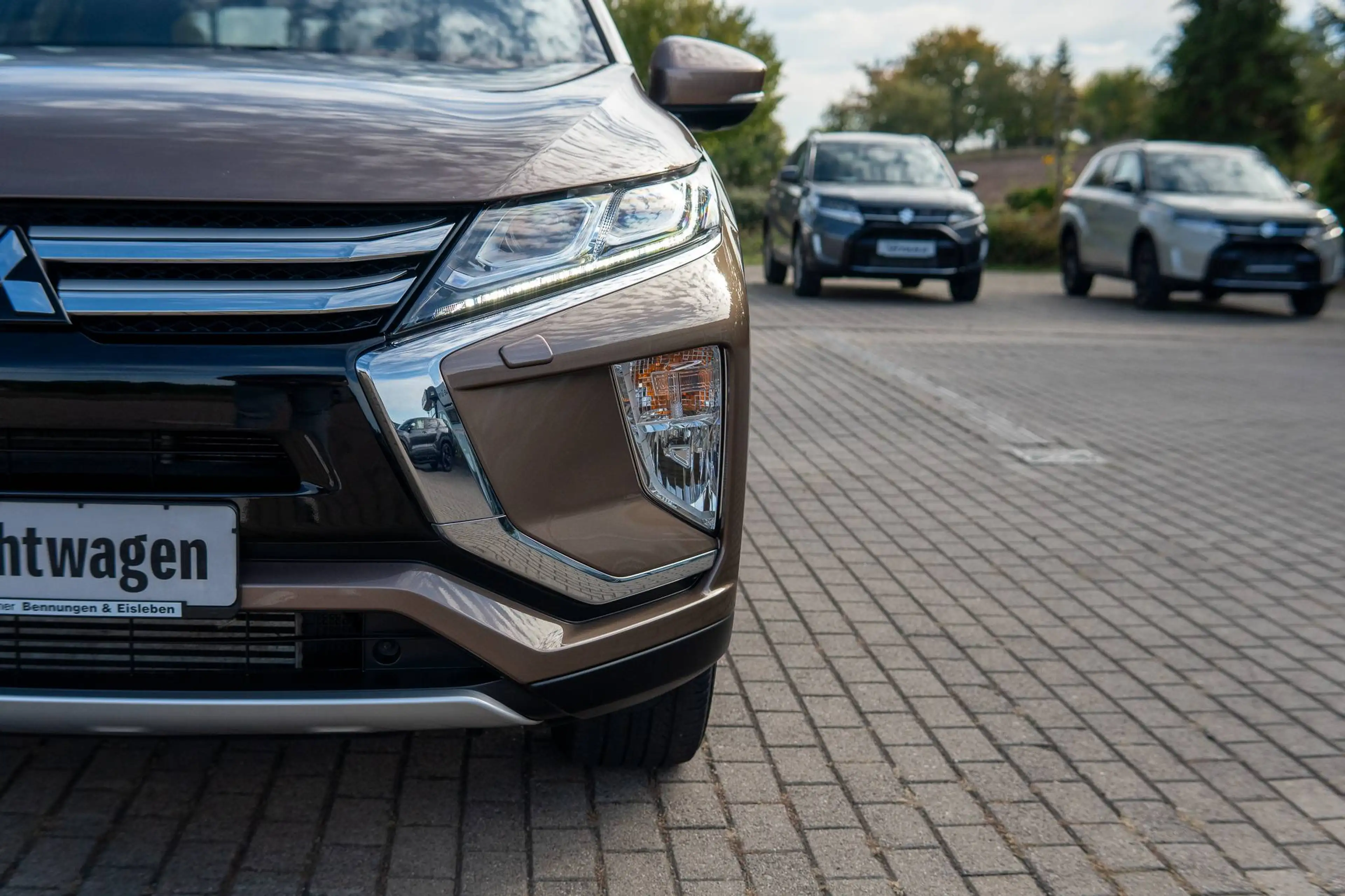 Mitsubishi Eclipse Cross 1.5 T-MIVEC, Diamant Edition+ 4WD *FRONTSCHEIBE HEIZBAR *4xSHZ *LED *NAVI *360° KAMERA — photo 8
