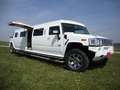 HUMMER H2 STRETCHLIMOUSINE Beyaz - thumbnail 2