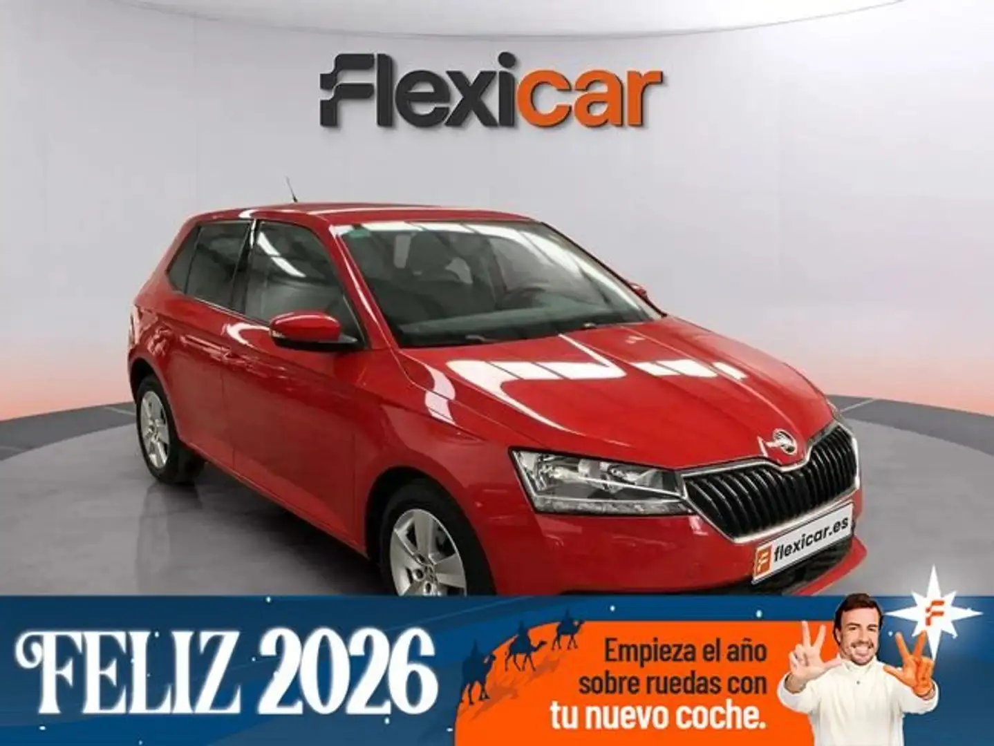 Skoda Fabia 1.0 TSI Ambition 70kW Rouge - 1