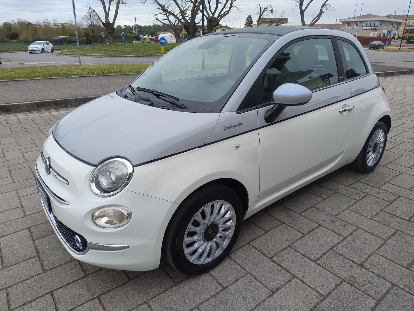 Fiat 500C 500C 1.0 hybrid Dolcevita 70cv Blanco - 1