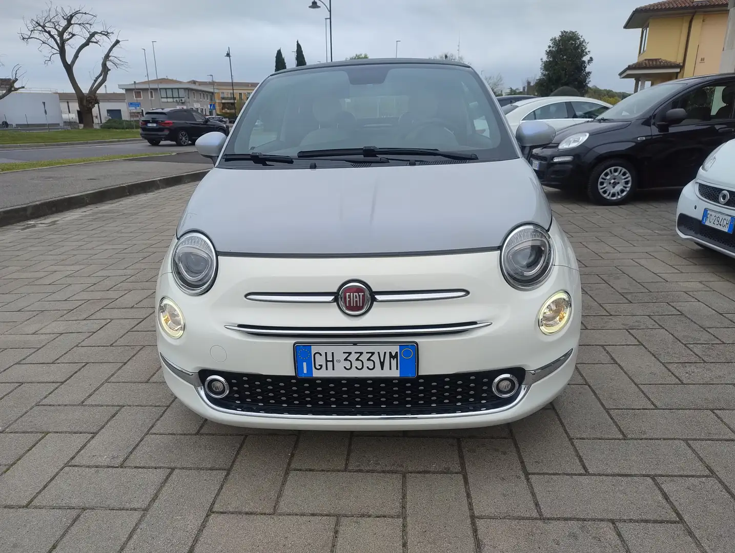 Fiat 500C 500C 1.0 hybrid Dolcevita 70cv Blanco - 2