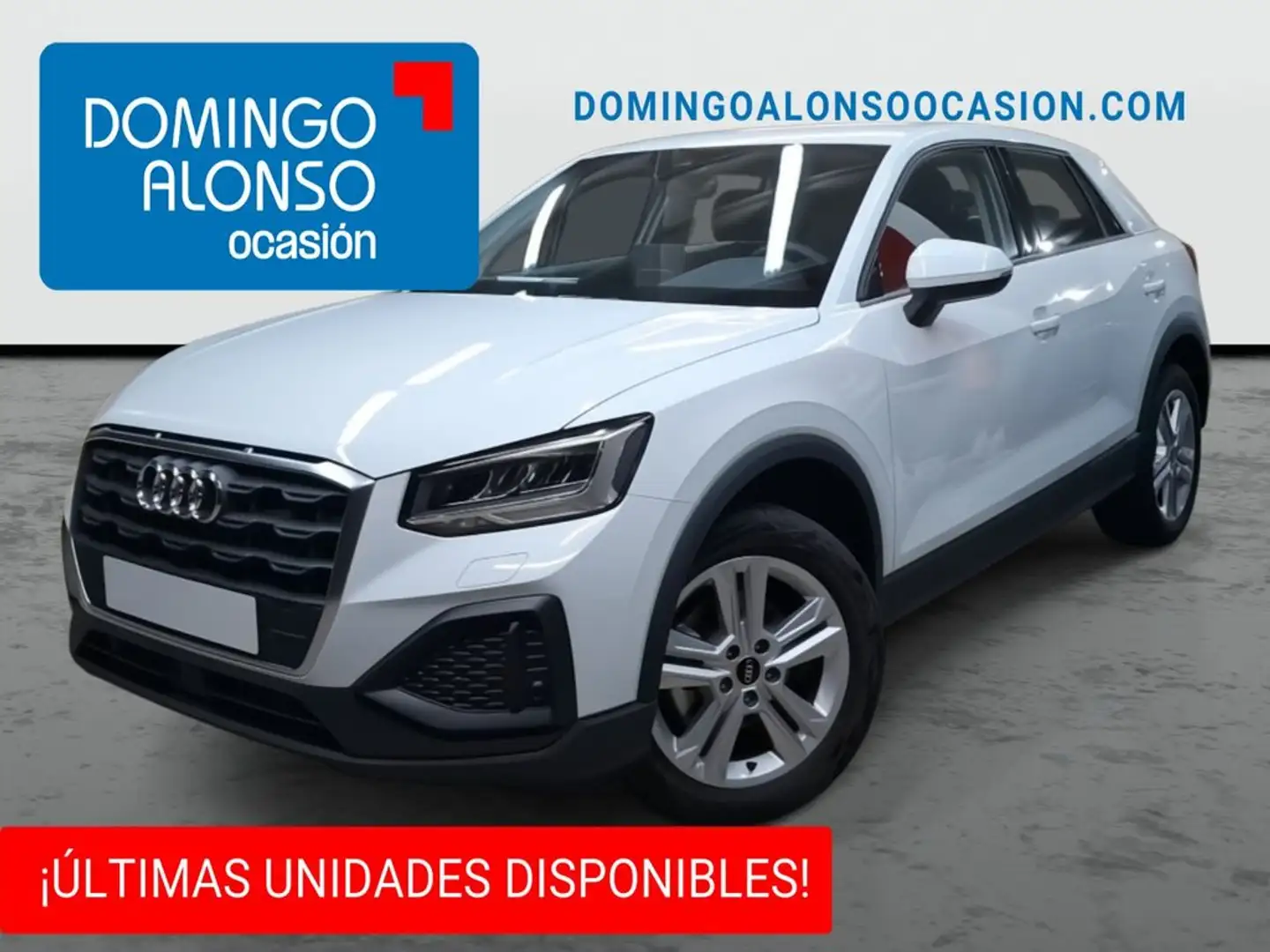 Audi Q2 Edition 30 TFSI 85 kW (116 CV) Blanco - 1