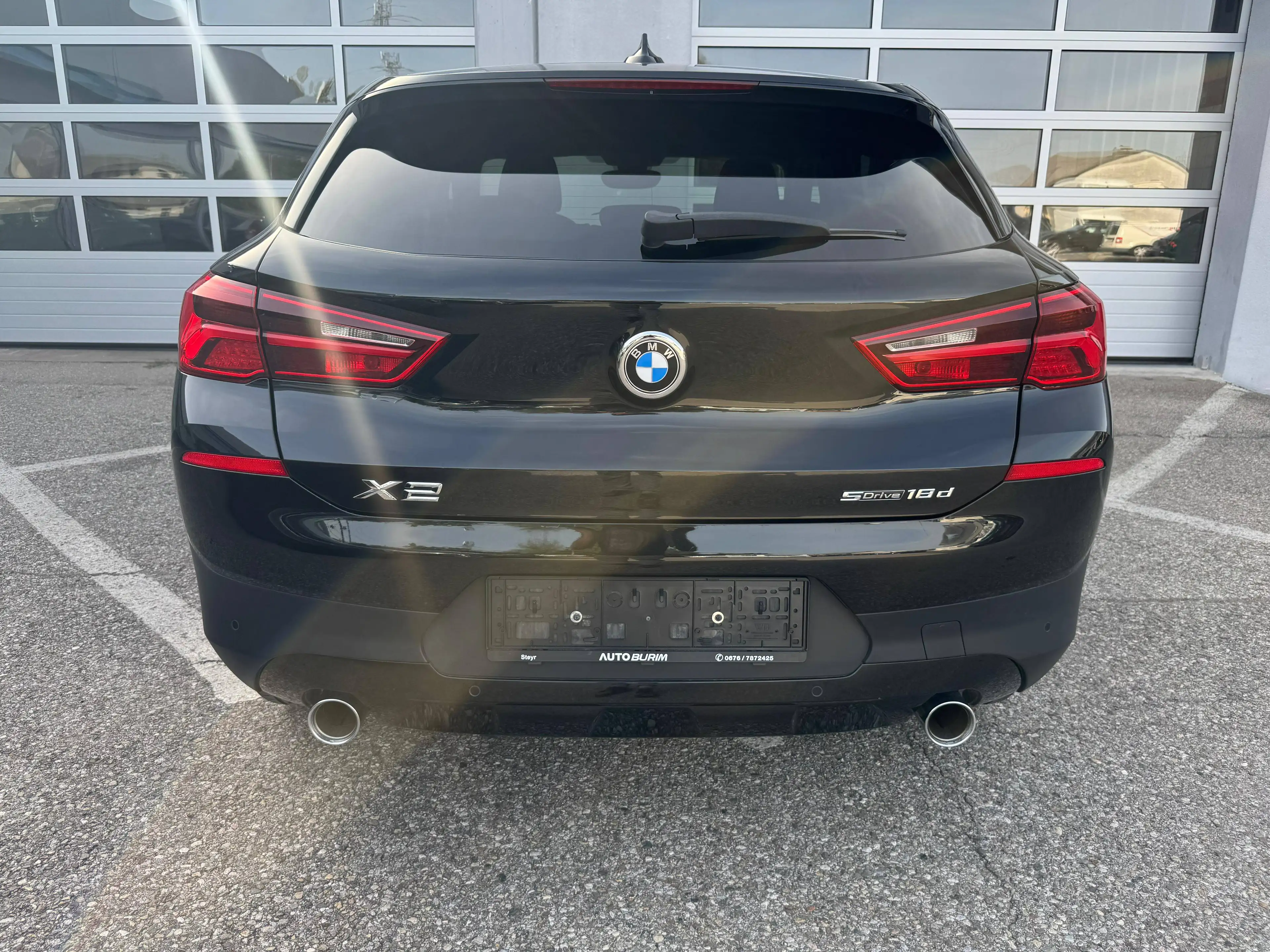 BMW X2 sDrive 18 d Aut. LED/Panoramadach/Bluetooth — photo 6