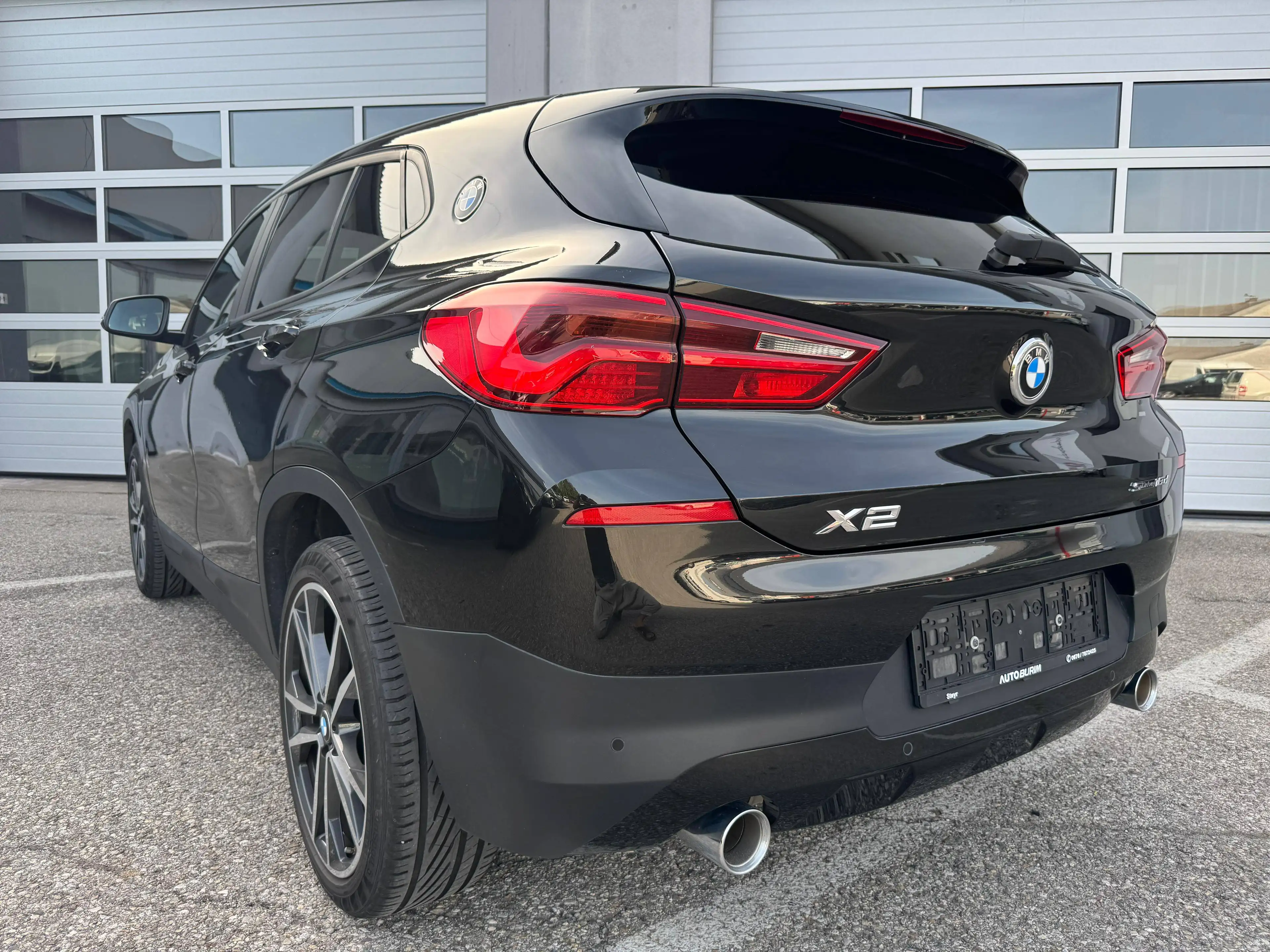 BMW X2 sDrive 18 d Aut. LED/Panoramadach/Bluetooth — photo 5