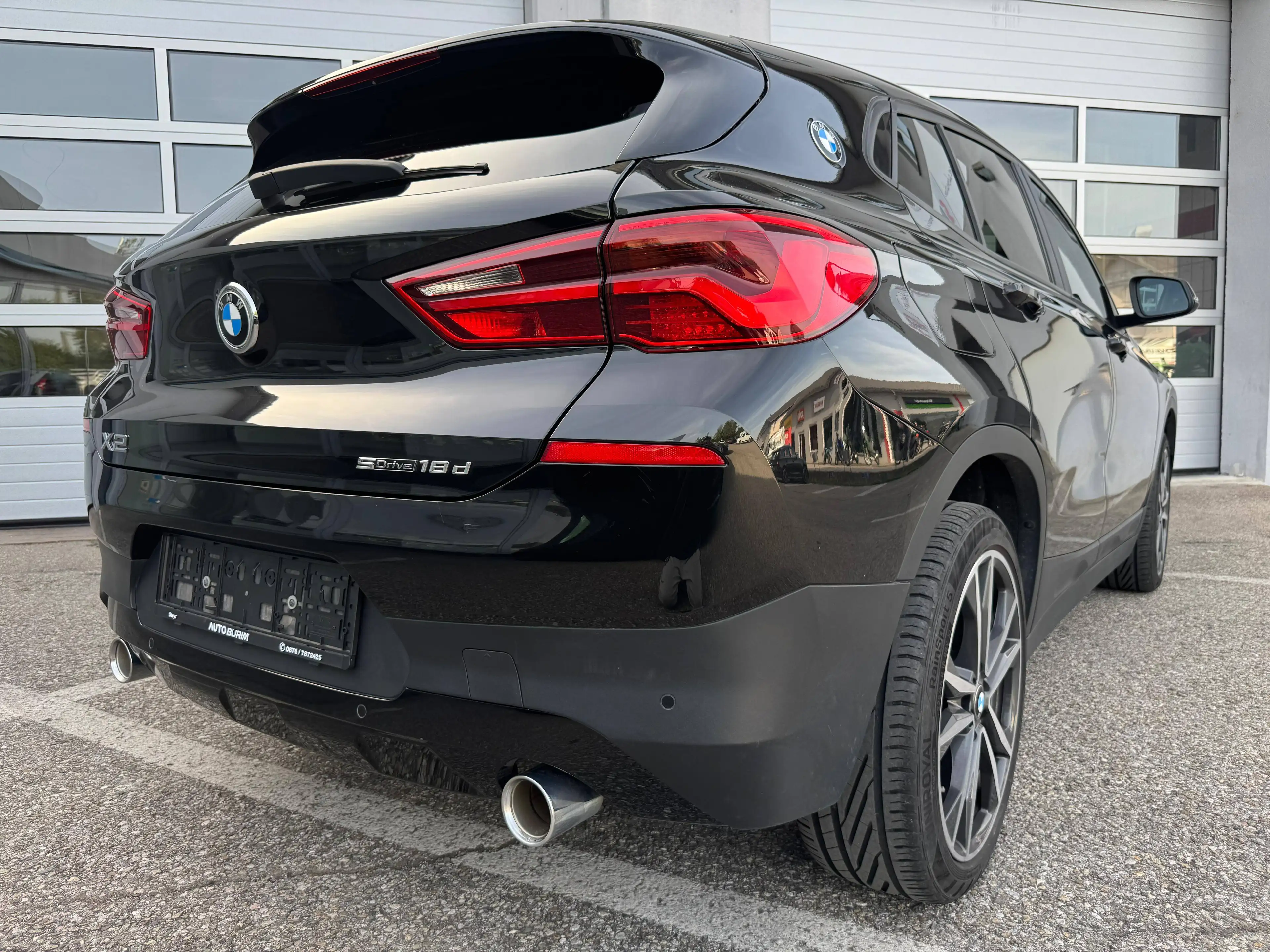 BMW X2 sDrive 18 d Aut. LED/Panoramadach/Bluetooth — photo 7