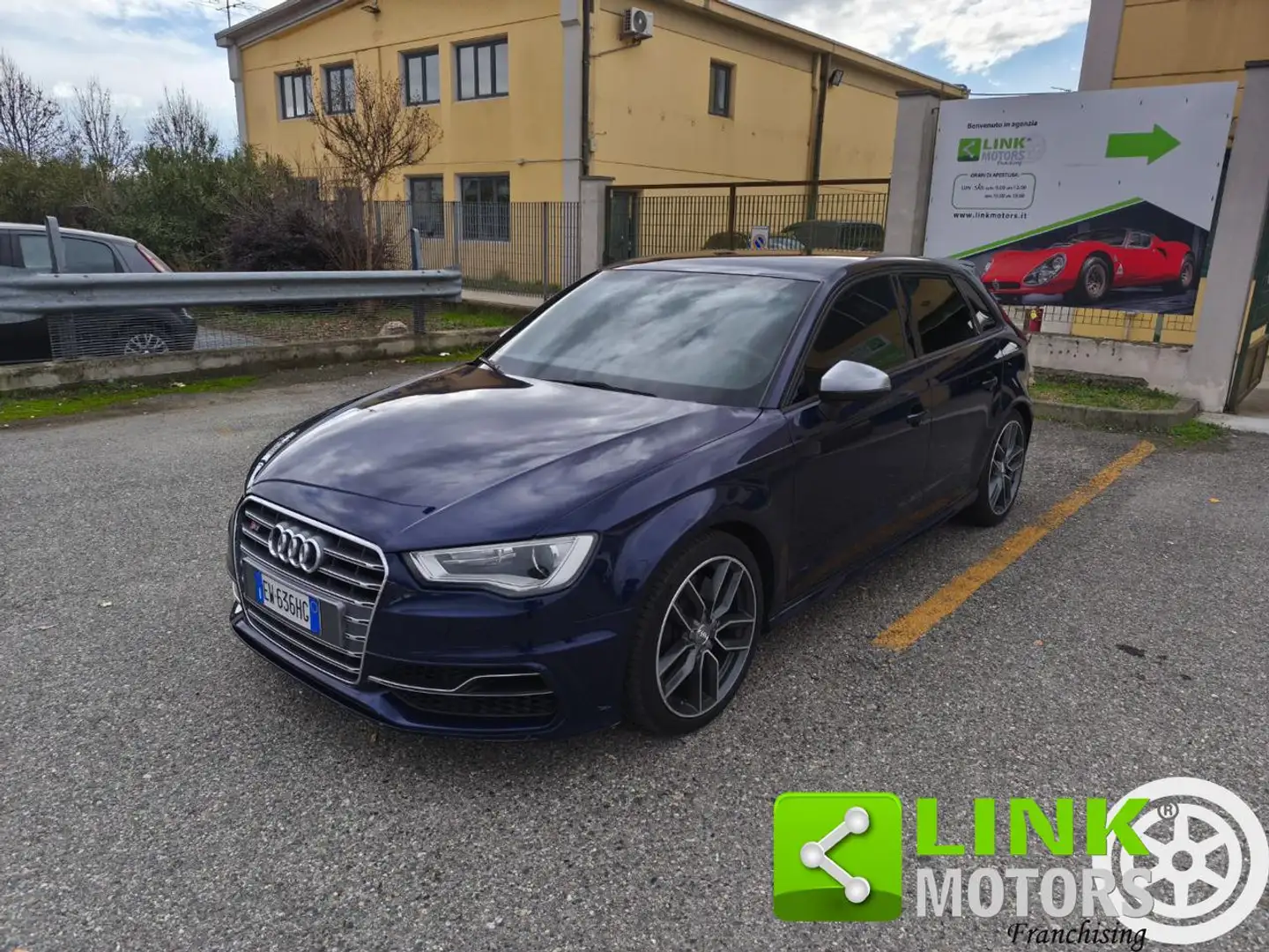 Audi S3 S3 2.0 TFSI 300cv quattro S tronic Blau - 1