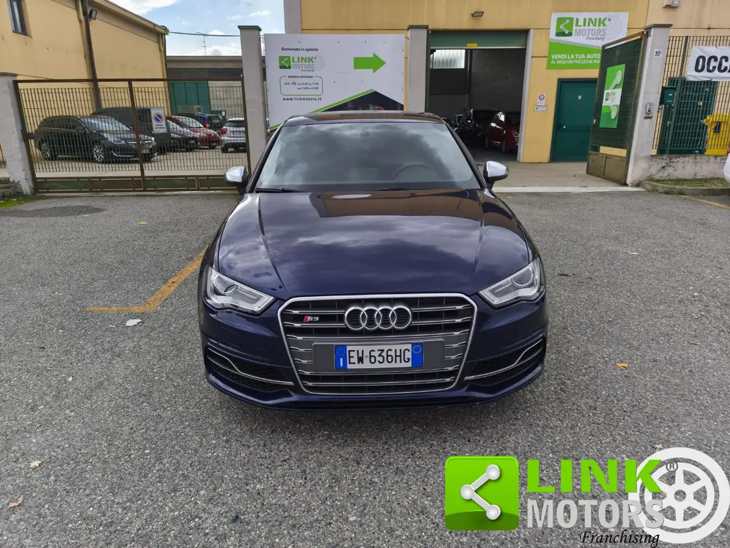 Audi S3 S3 2.0 TFSI 300cv quattro S tronic Blau - 2