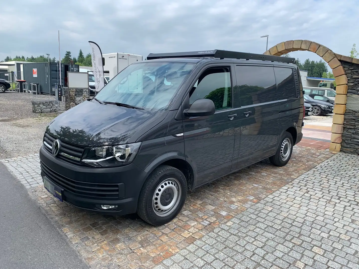 Volkswagen T6 kurzer Radstand Grau - 2