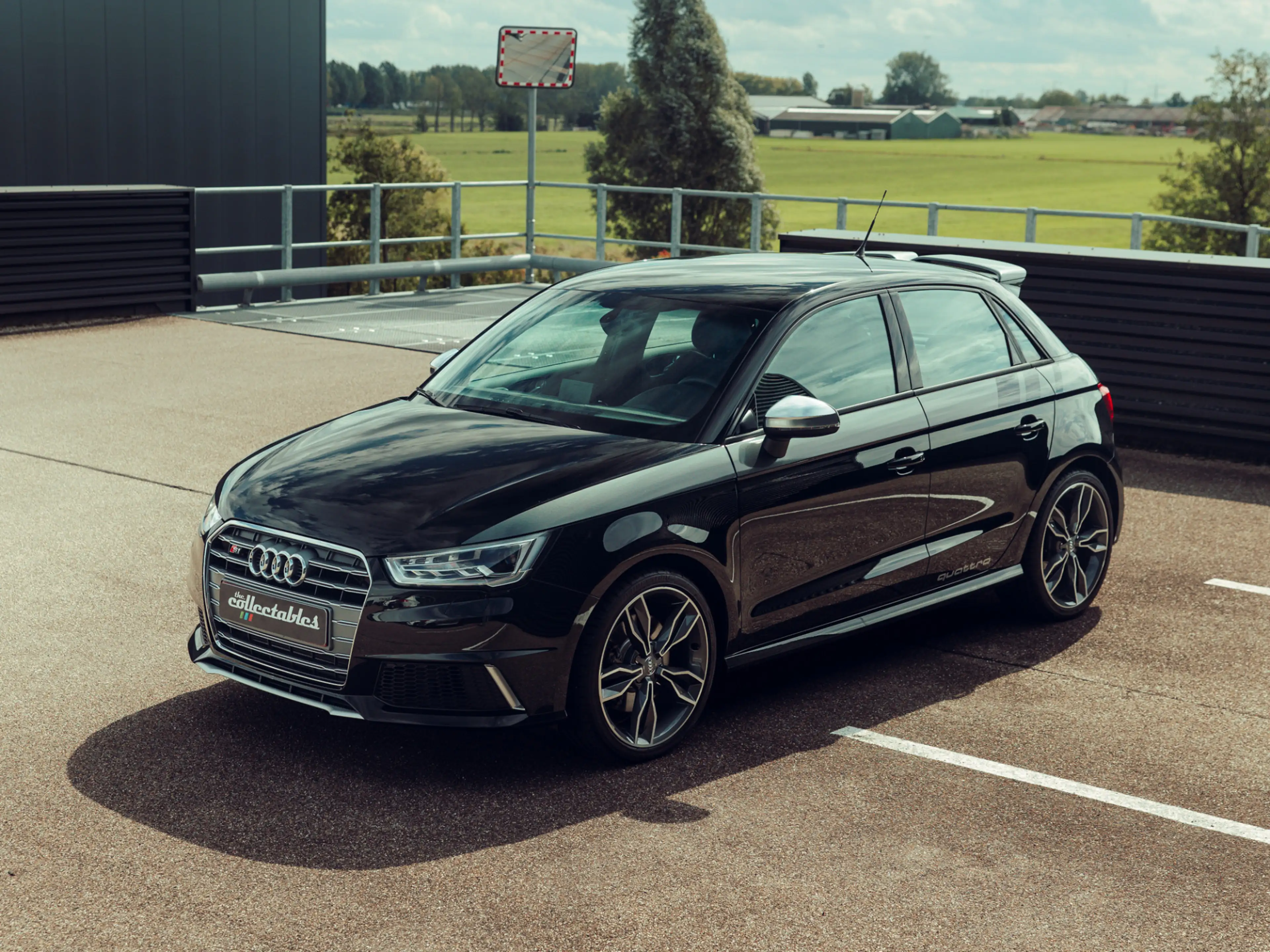 Audi A1 2.0 TFSI S1 Quattro Unieke nieuwe Audi S1