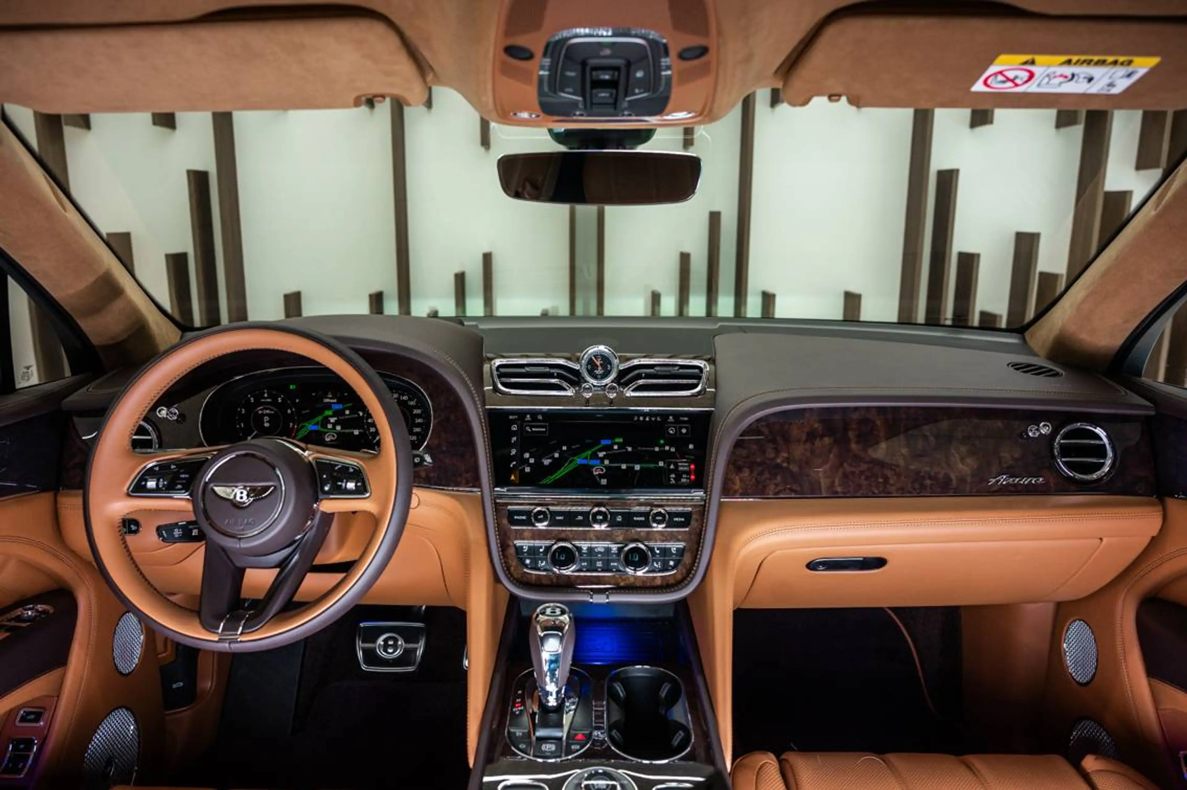 Bentley Bentayga Bentayga 4.0 Twin Turbo V8 Azure Azure — photo 7