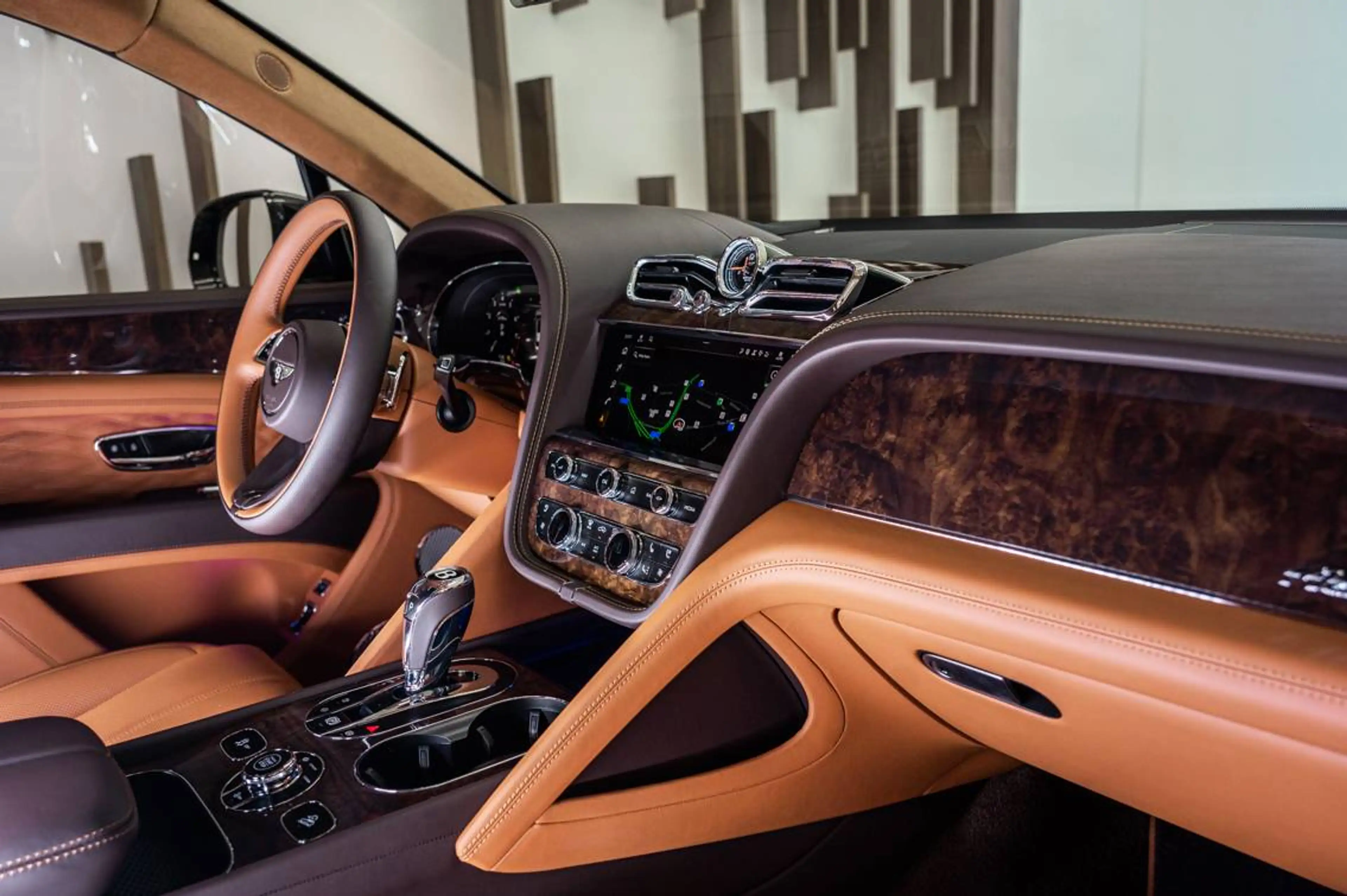 Bentley Bentayga Bentayga 4.0 Twin Turbo V8 Azure Azure — photo 8