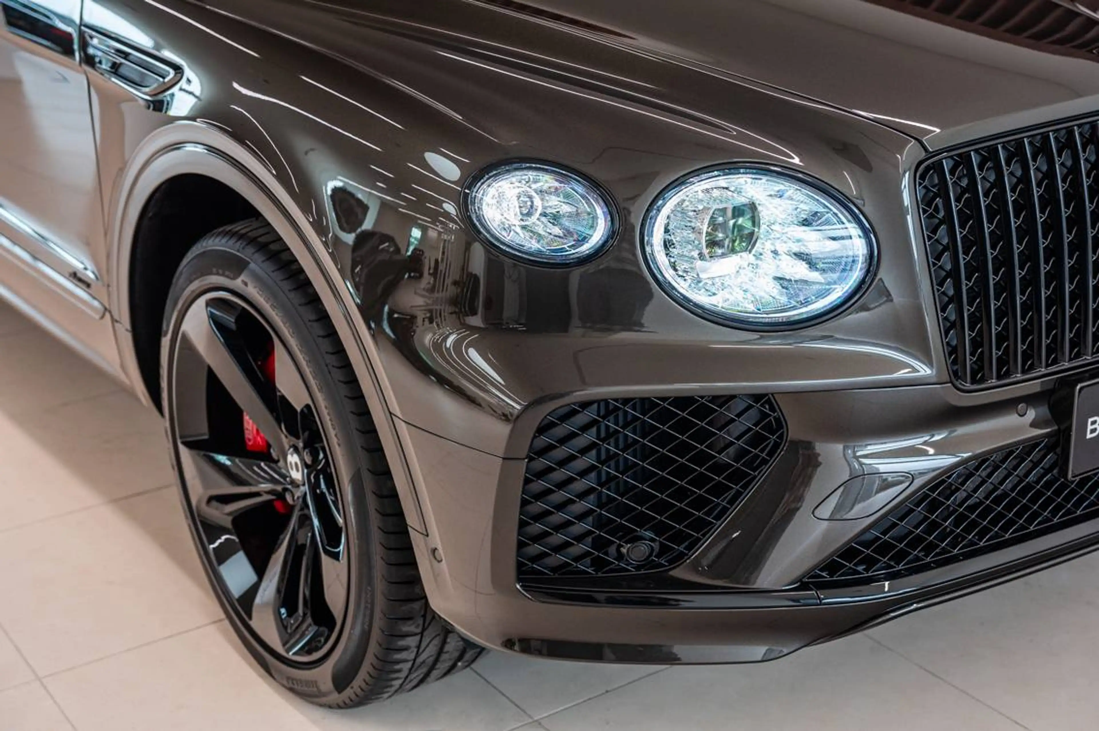 Bentley Bentayga Bentayga 4.0 Twin Turbo V8 Azure Azure — photo 13