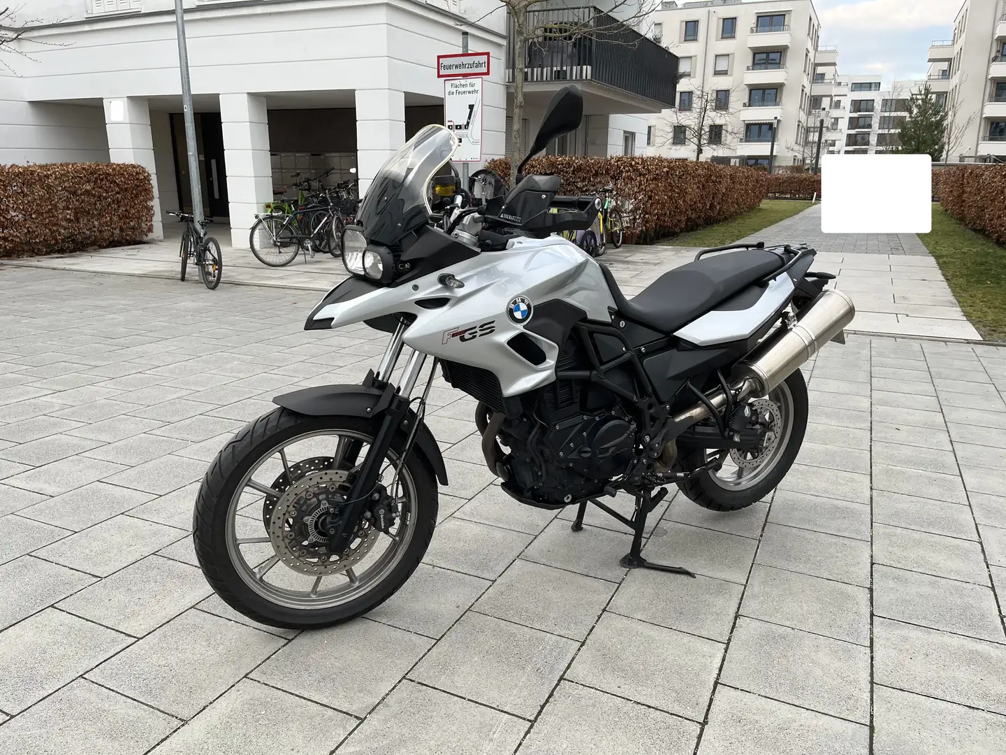 BMW F 700 GS | mit ABS | Top gewartet Ezüst - 1