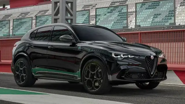 Alfa Romeo Stelvio Quadrifoglio 2.9 V6 Bi-Turbo AT8 Q4