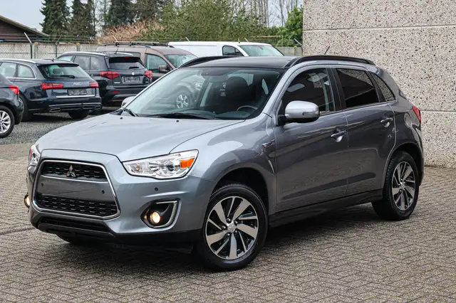 Mitsubishi ASX DIAMOND-EDITION*GLAZEN-DAK*PARKEERSENSOREN*AIRCO*