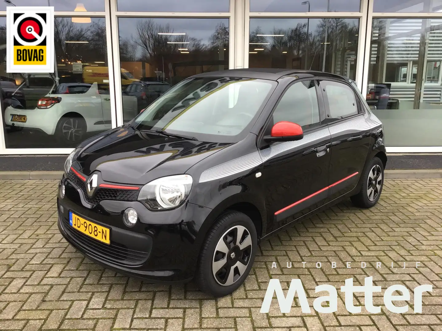 Renault Twingo 1.0 SCe Collection Schuifdak Nero - 1