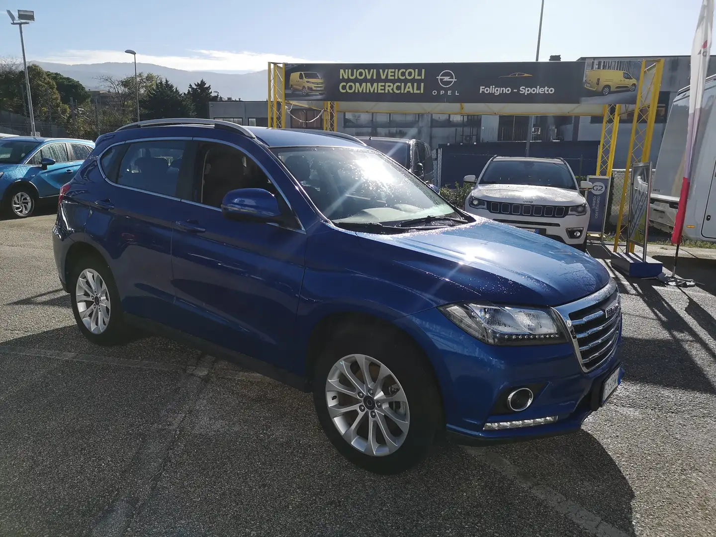 Haval H2 1.5 Turbo 140cv Easy Gpl Bleu - 2