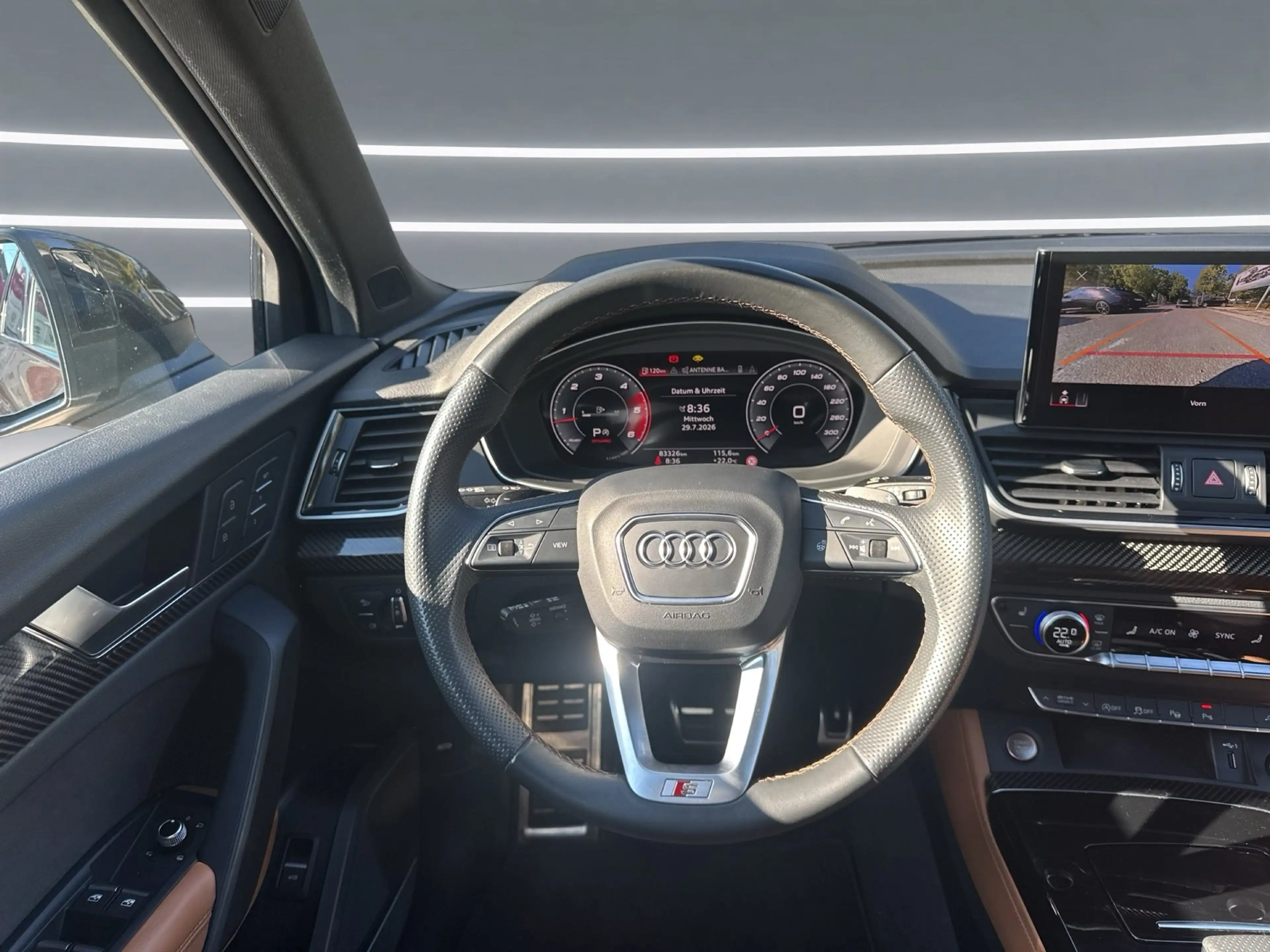 Audi SQ5 TDI qu MATRIX AHK 360° LUFT STHZG PANO B&O — photo 8