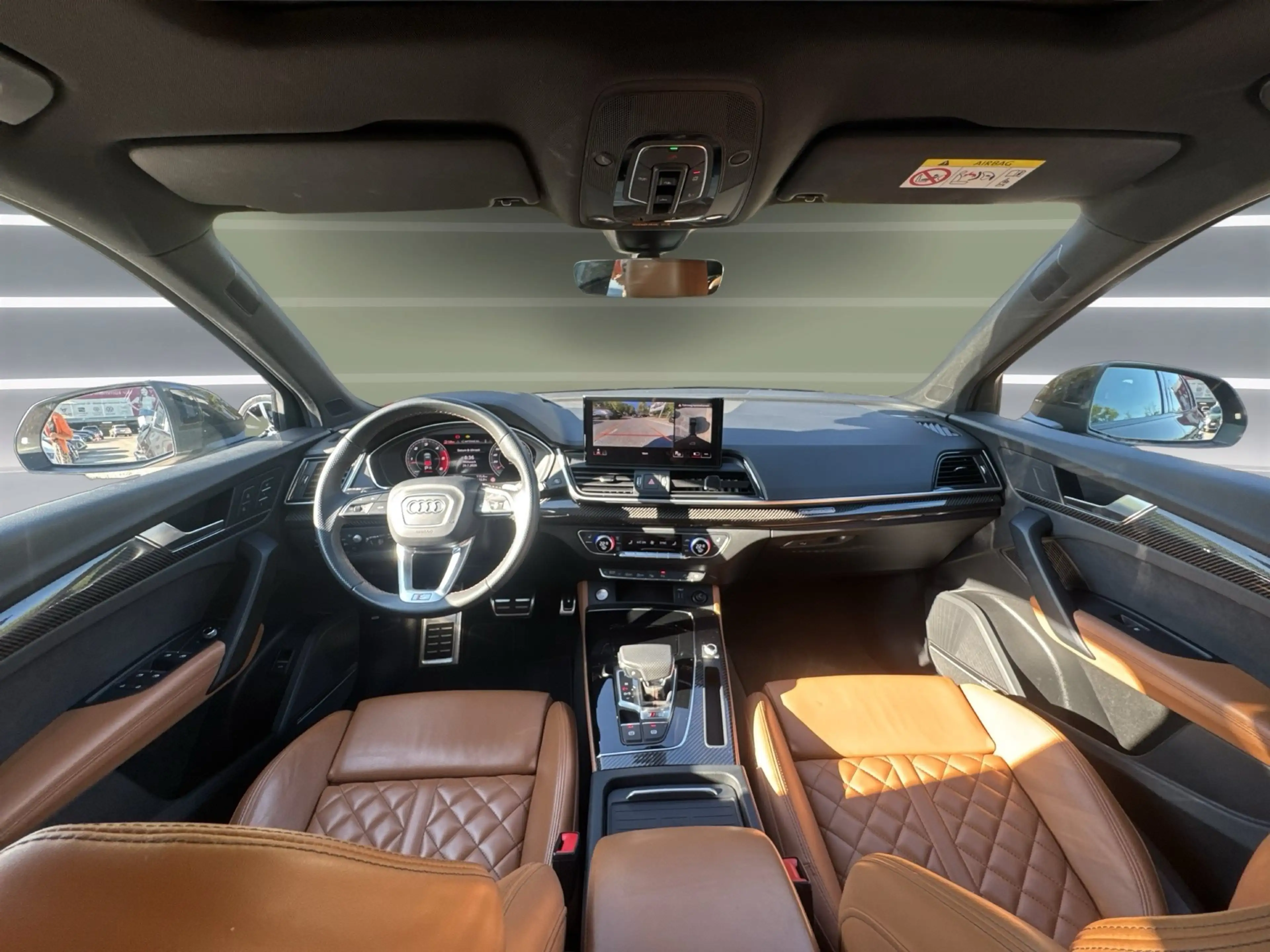 Audi SQ5 TDI qu MATRIX AHK 360° LUFT STHZG PANO B&O — photo 7