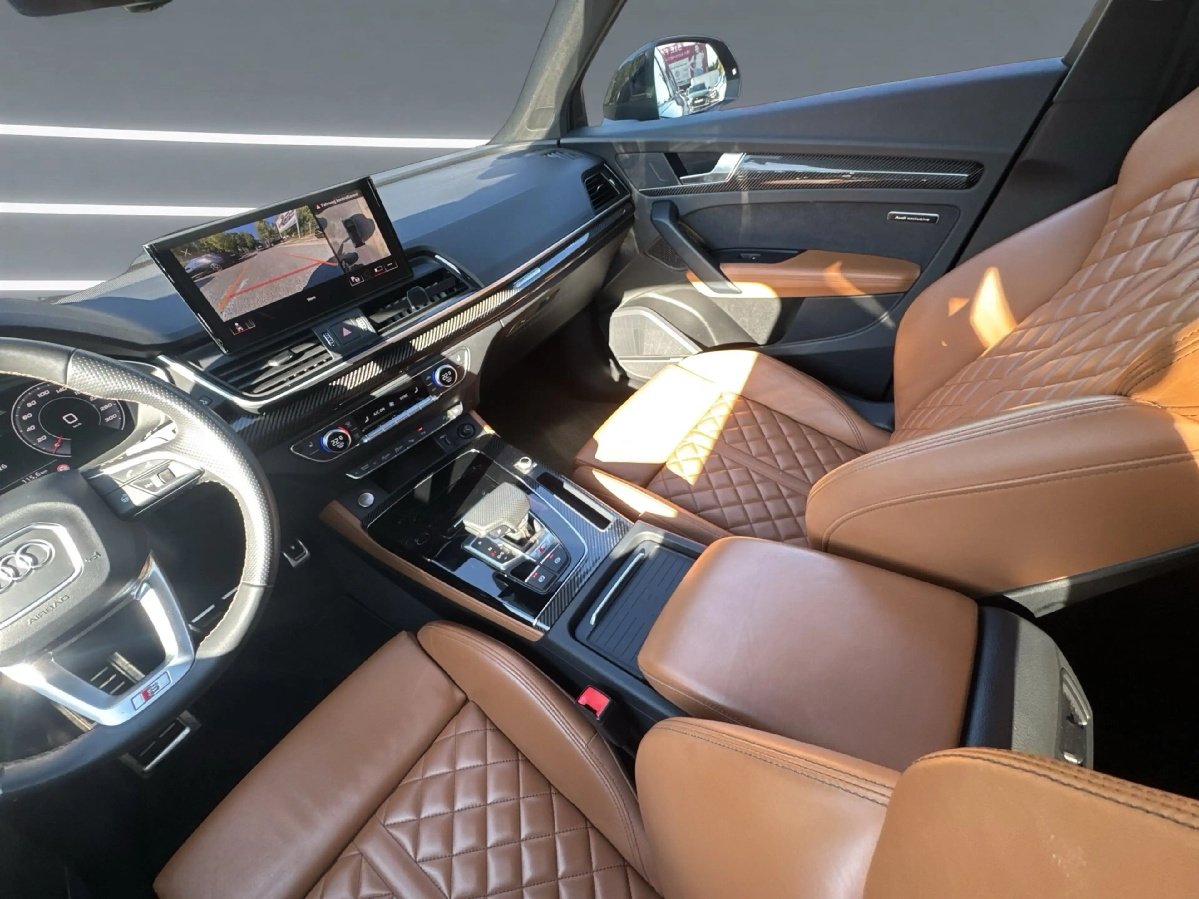 Audi SQ5 TDI qu MATRIX AHK 360° LUFT STHZG PANO B&O — photo 11
