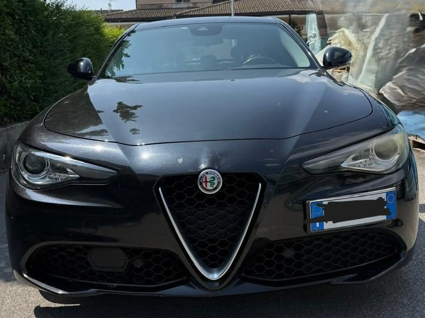 Alfa Romeo Giulia Giulia 2.2 t Veloce Q4 210cv awd auto Nero - 2