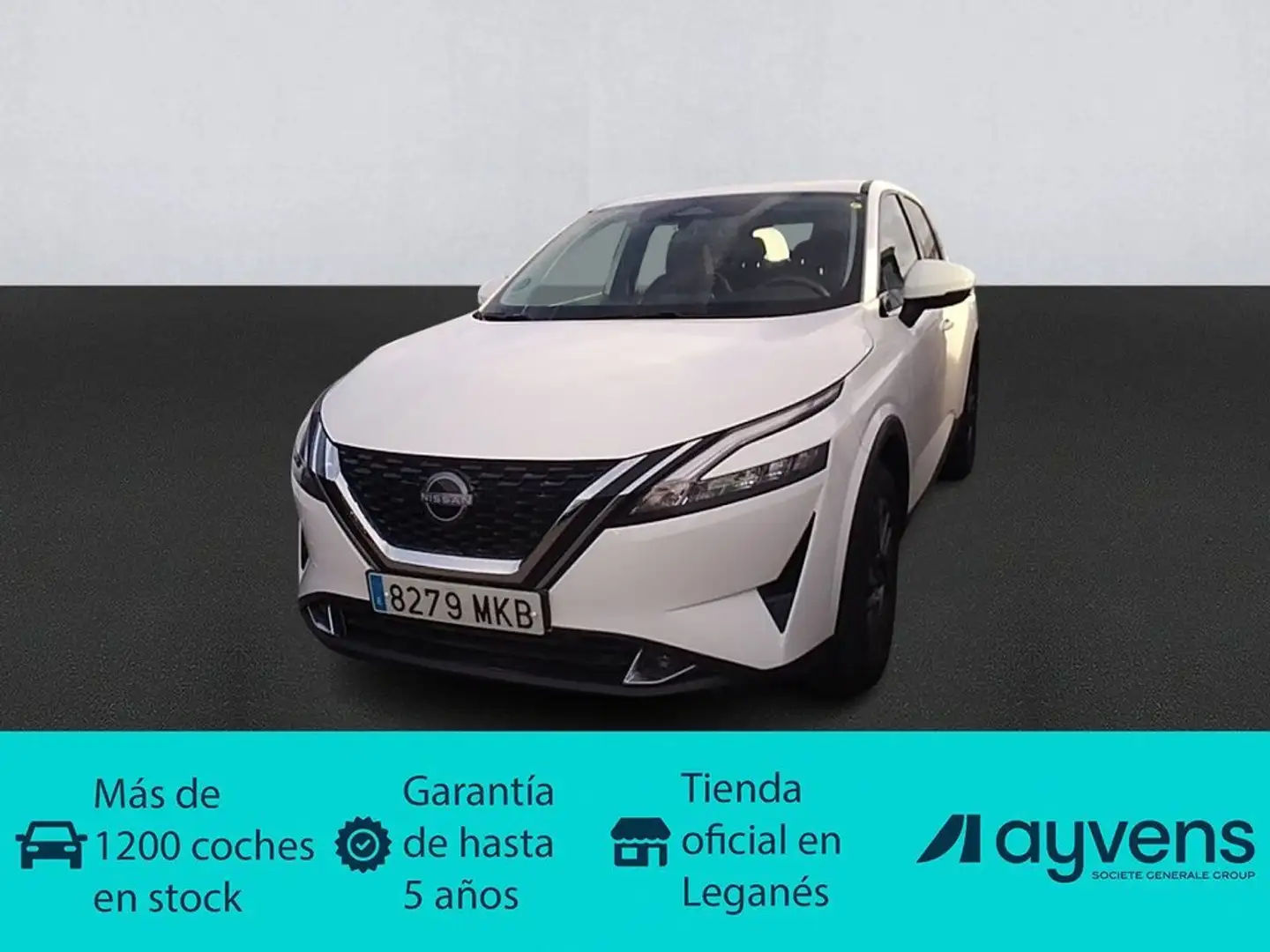 Nissan Qashqai 1.3 DIG-T mHEV 12V Acenta 4x2 103kW - 1